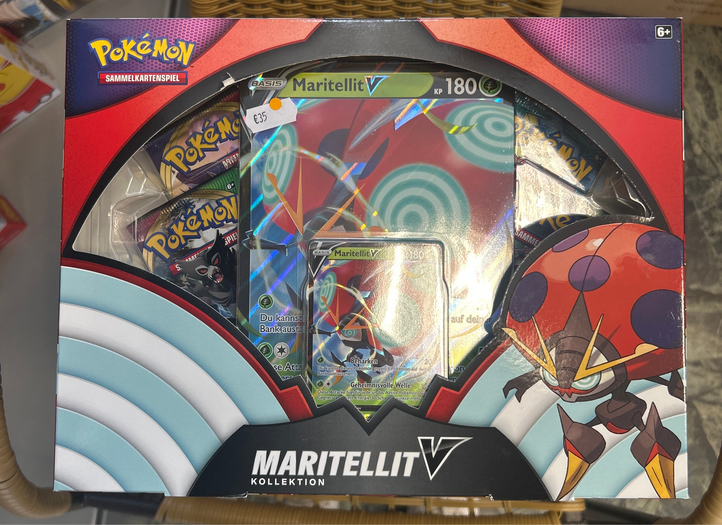 Pokémon Maritellit V Kollektion Box