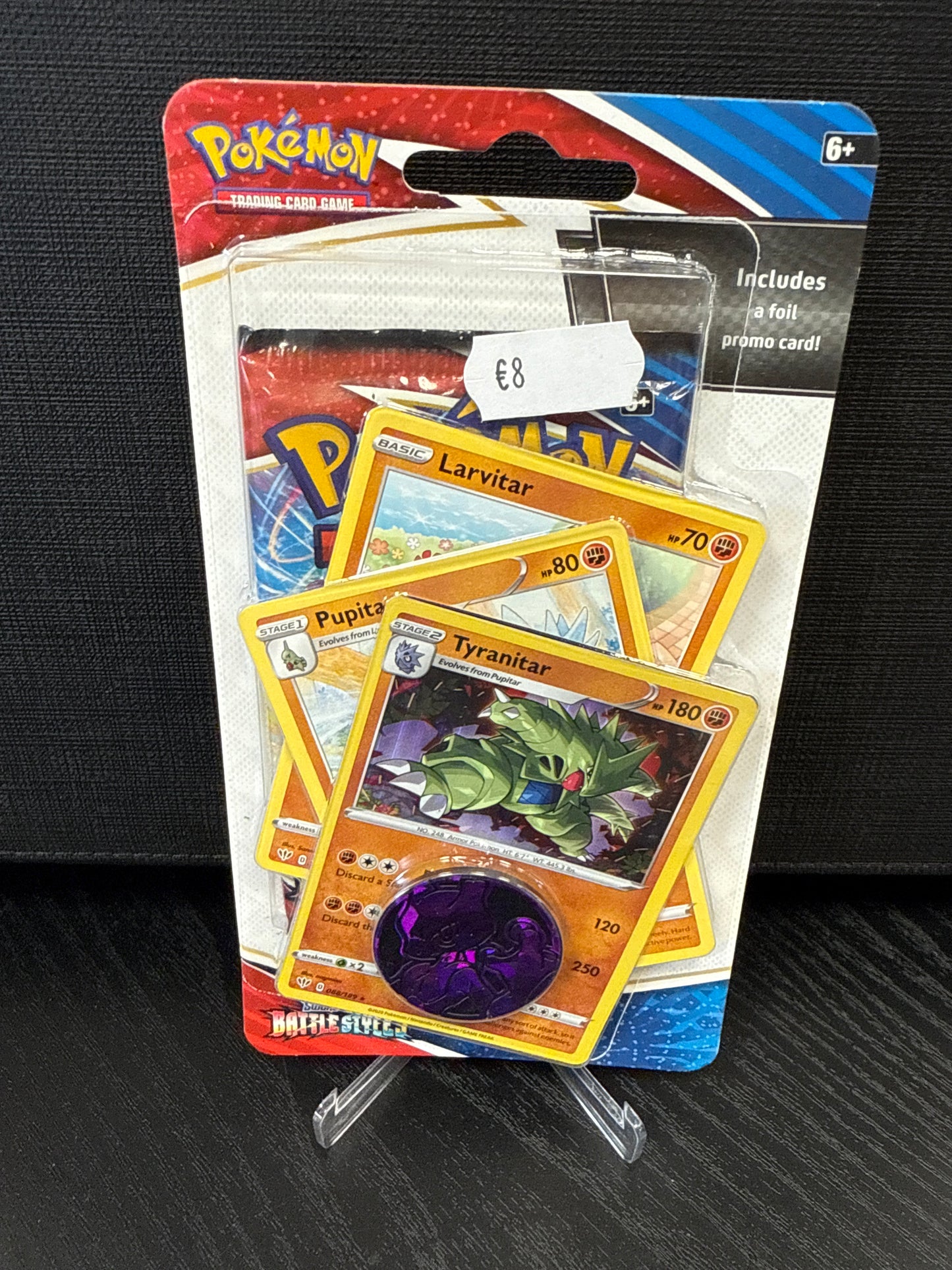 Pokémon Sword & Shield Battle Styles, 1er-Blister