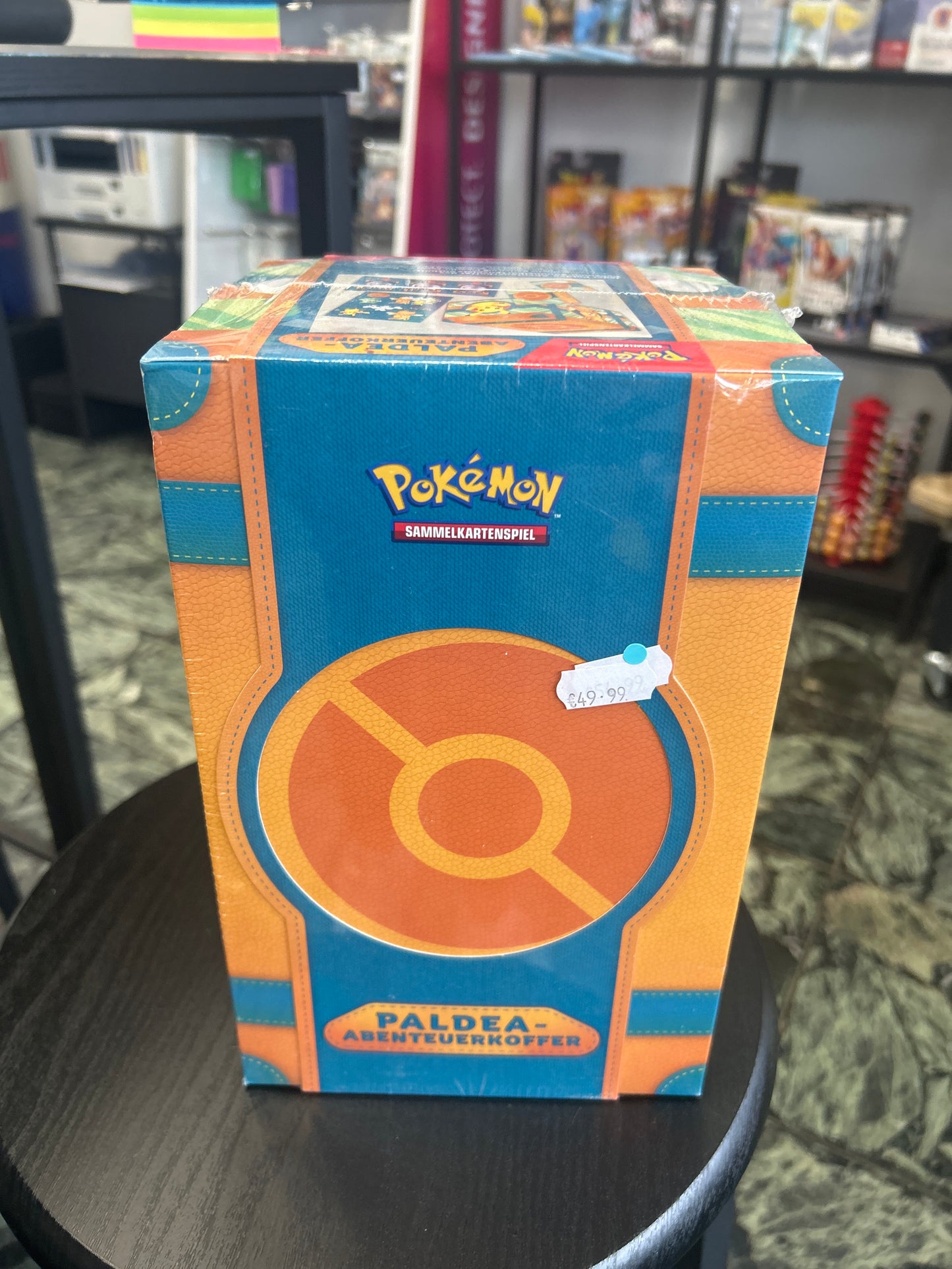 Pokémon Paldea Abenteuerkoffer Koffer ovp