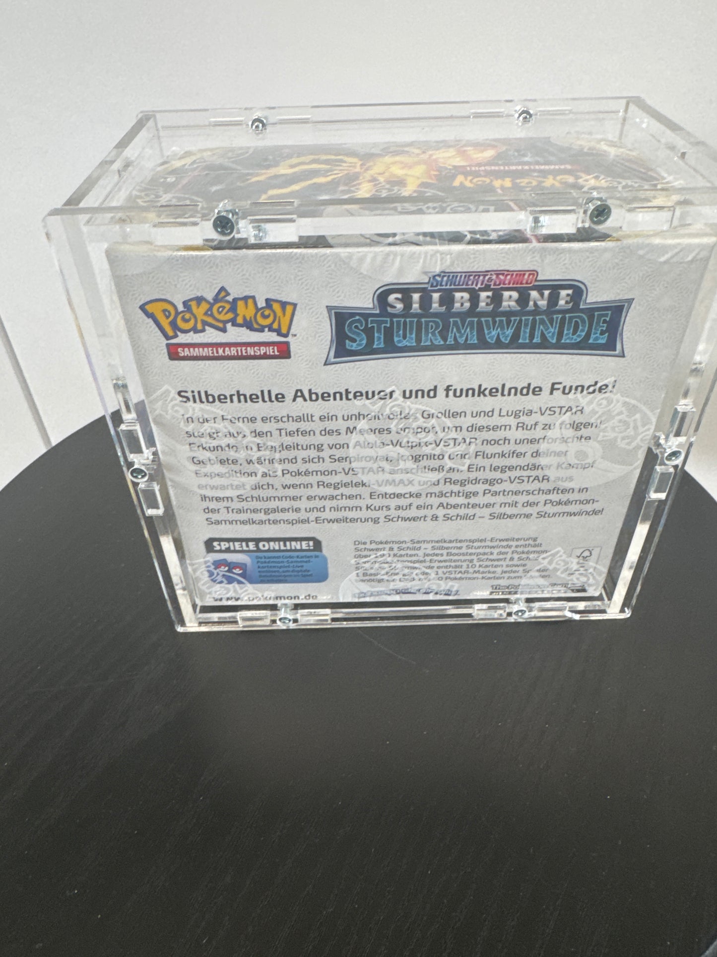 Pokémon Display Schwert&Schild Silberne Sturmwinde Deutsch