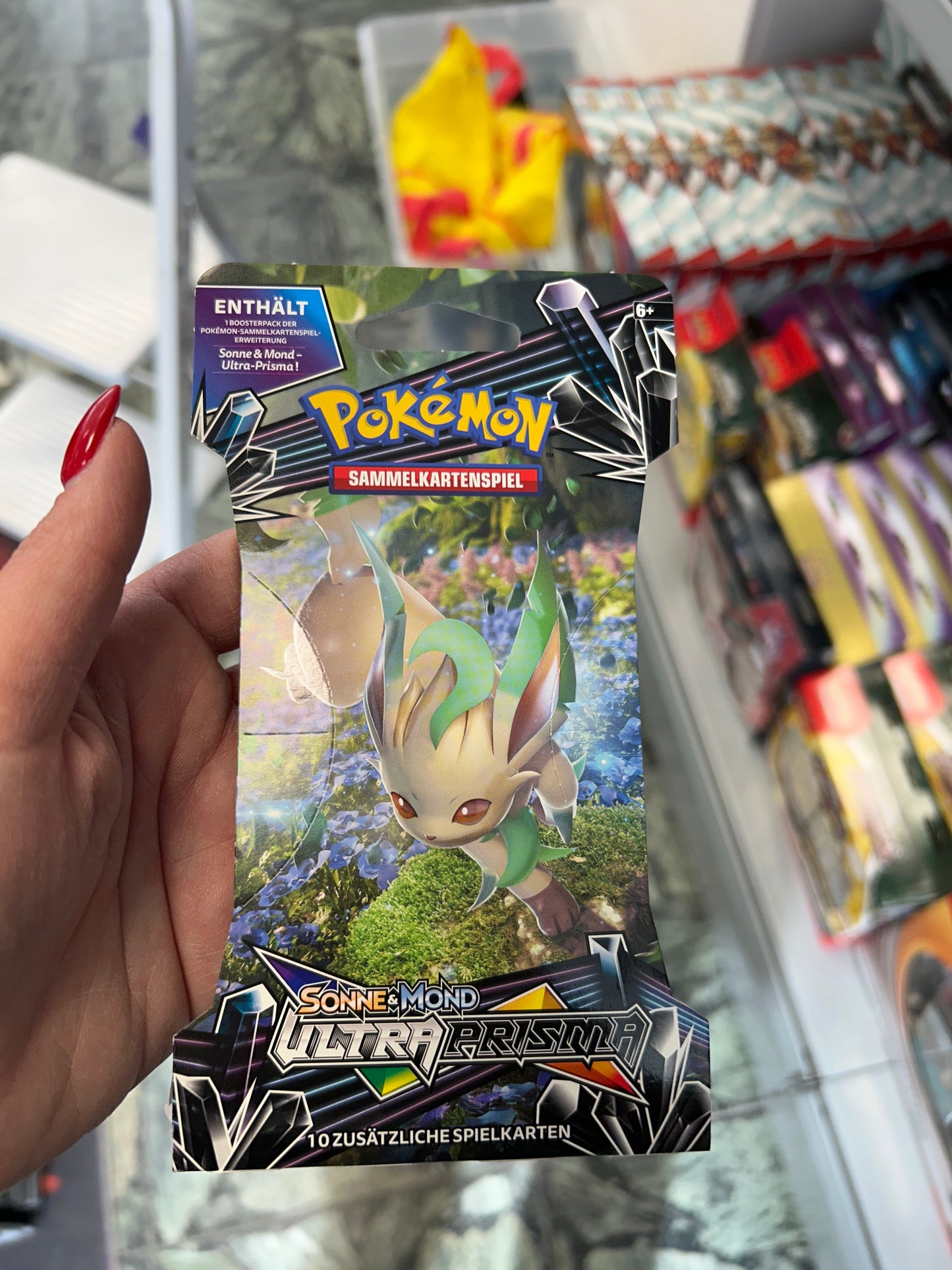 Pokémon booster Sonne & Mond Ultra prisma