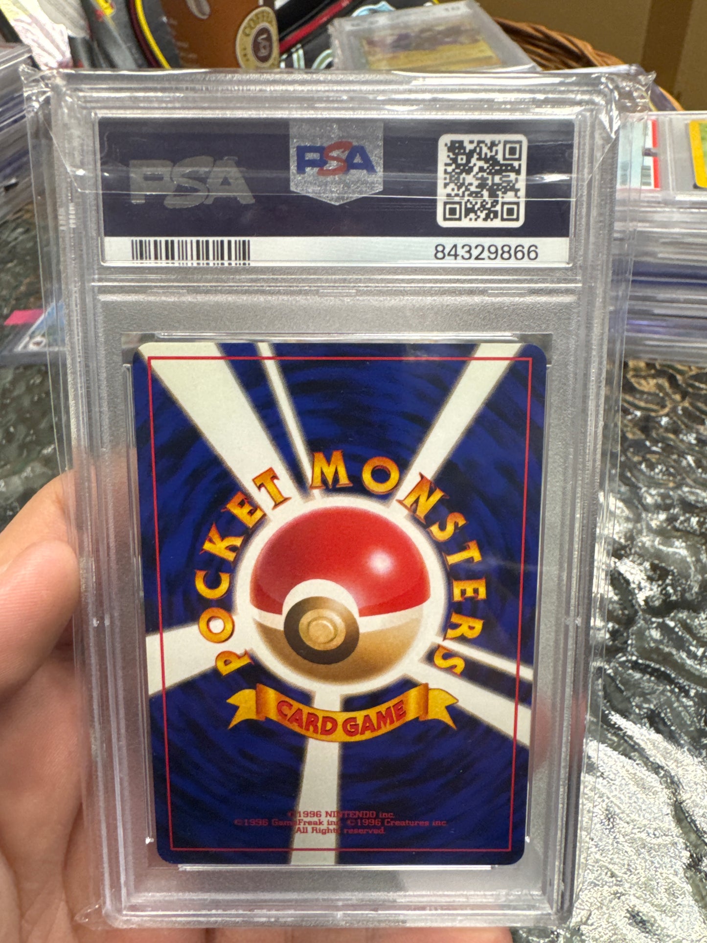 Dragonier Erikas dragonair holo psa 9 japanisch