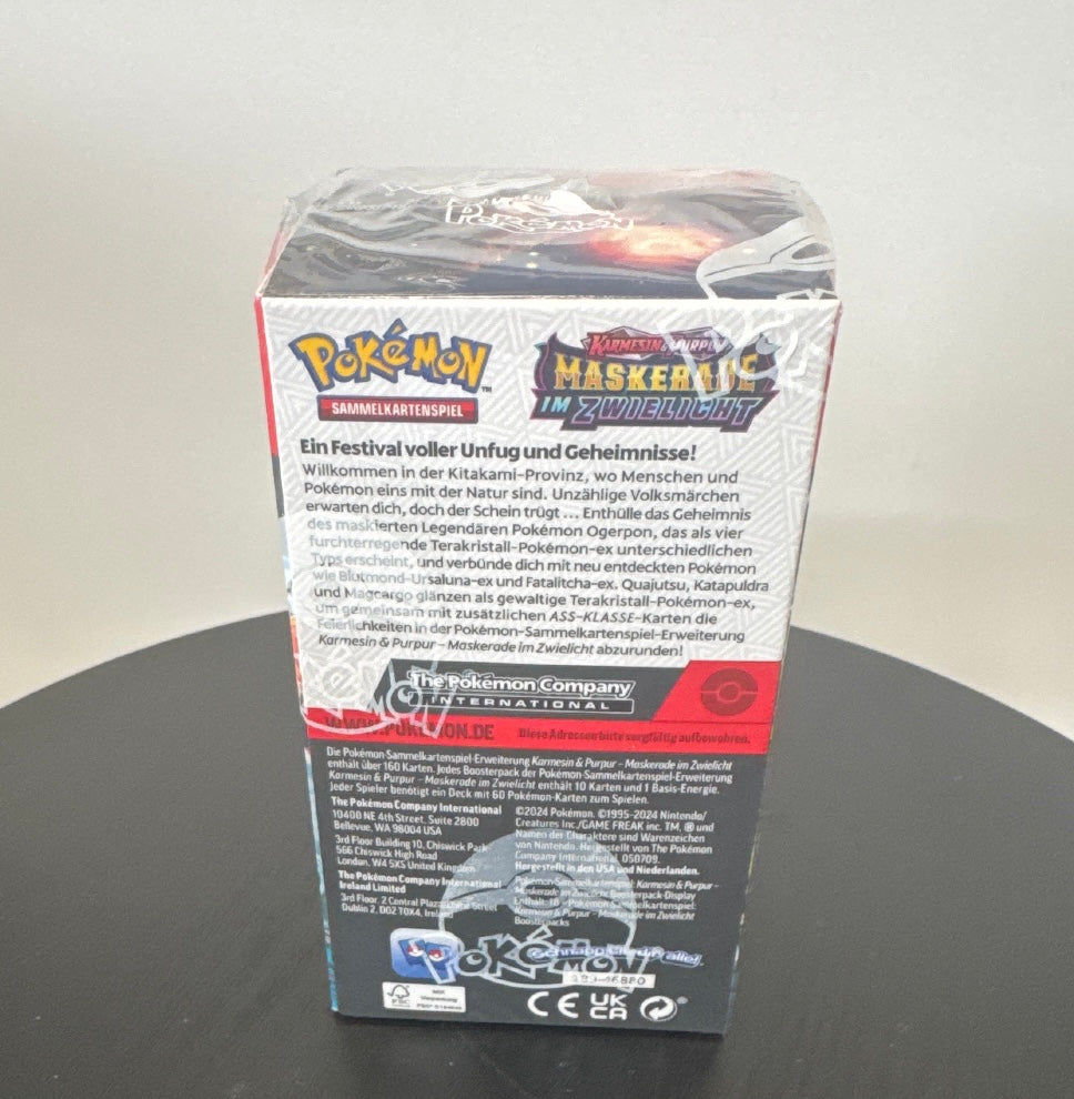 Pokémon Karmesin&PurPur Maskerade im Zwielicht deutsch