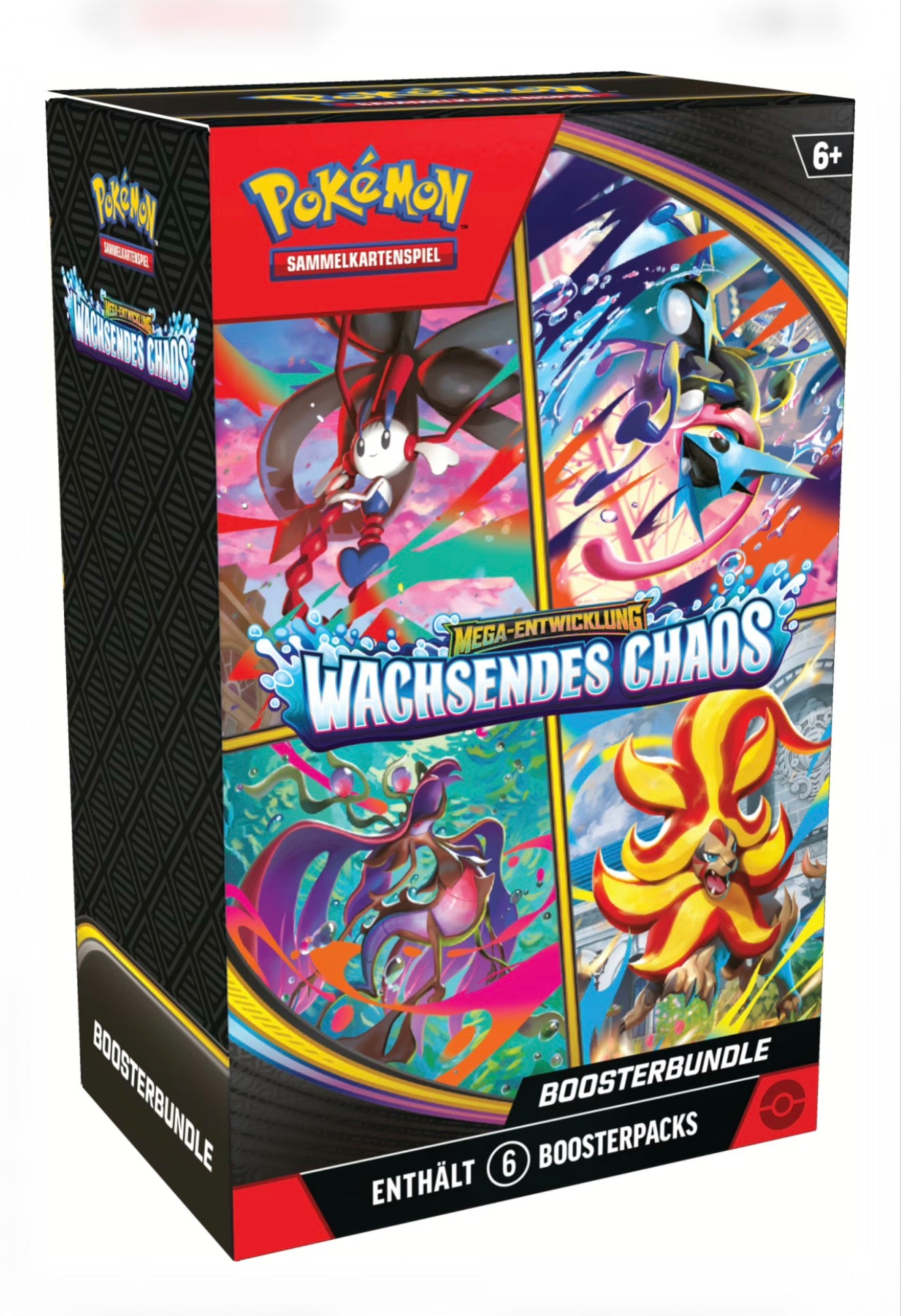 Pokemon wachsendes Chaos booster bundle ab 10stk selaed display