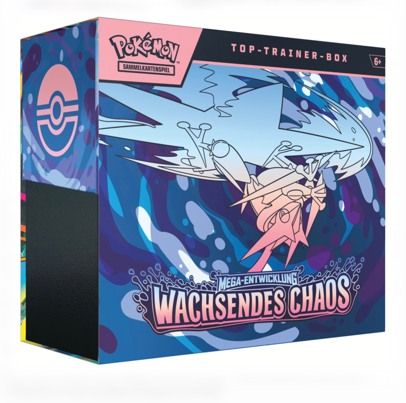 Pokemon wachsendes Chaos top Trainer box deutsch