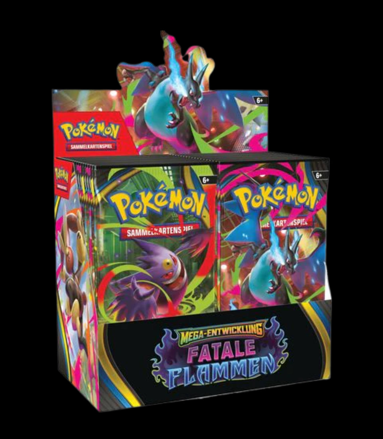 Fatale Flammen Display Deutsch 36