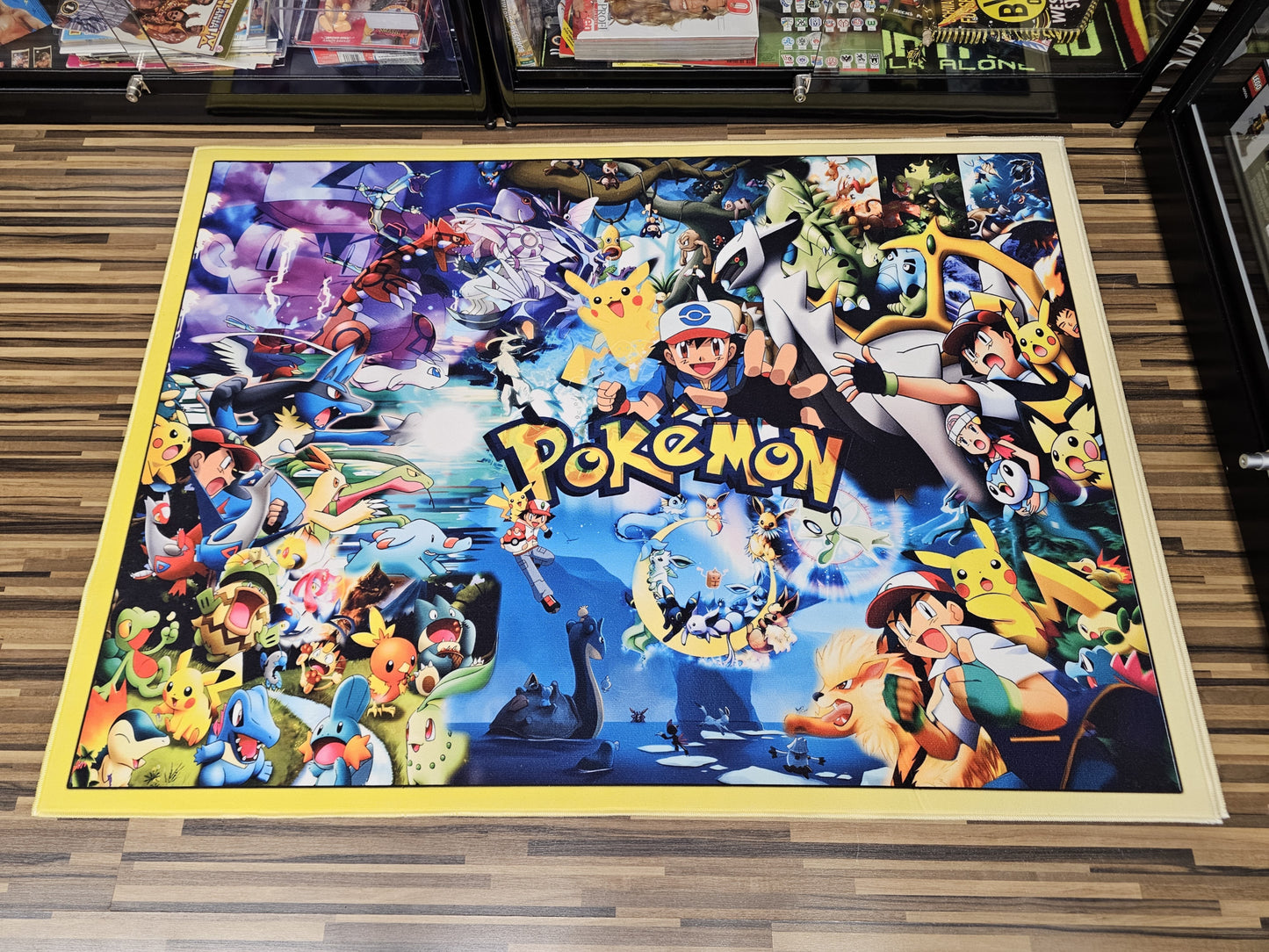 Pokemon Teppich Allstars 140x100 Premium Qualität