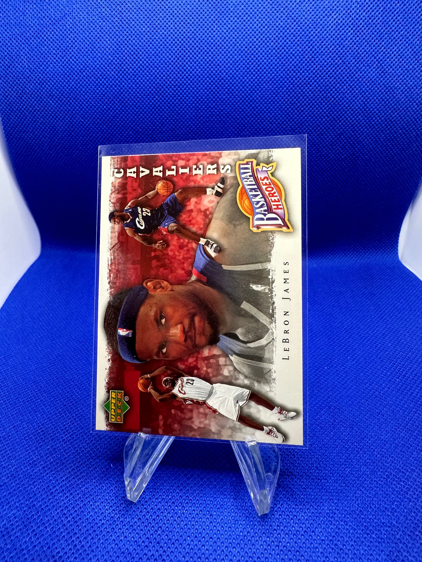 LeBron James 2007-08 Upper Deck Basketball Heroes