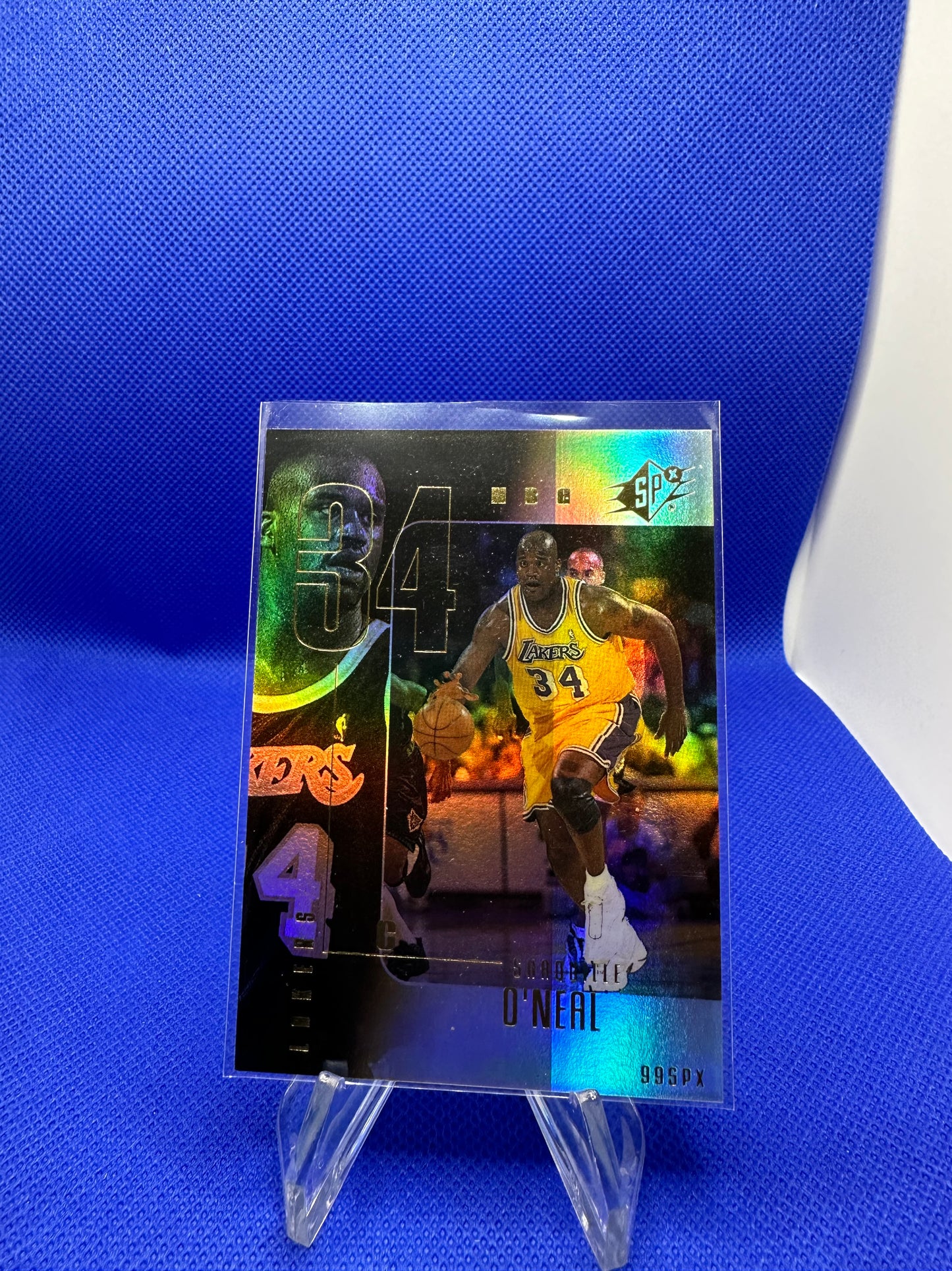 Shaquille O'Neal 1999-2000 Upper Deck SPX #36