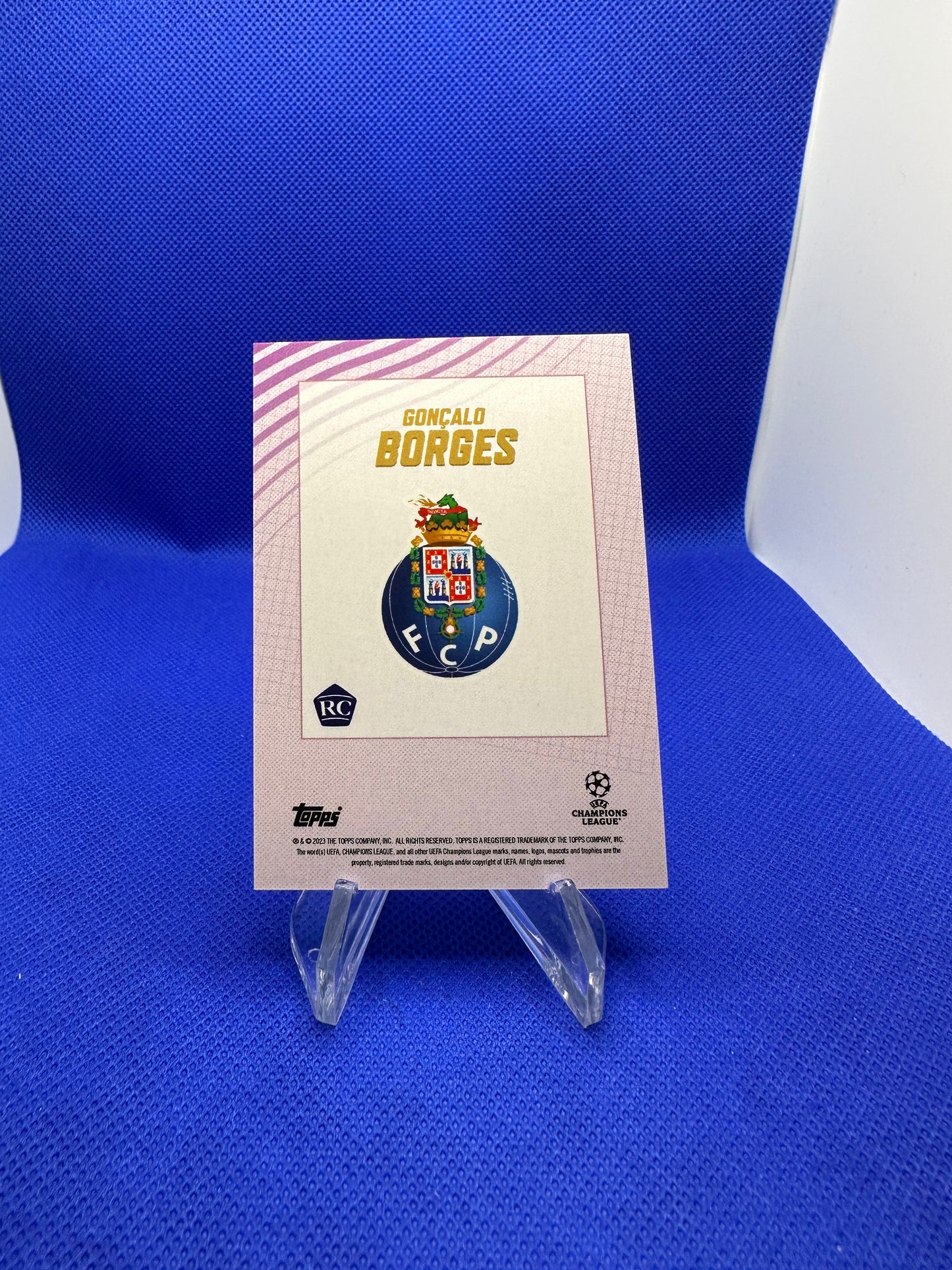 Goncalo Borges Topps Rookie Auto /25