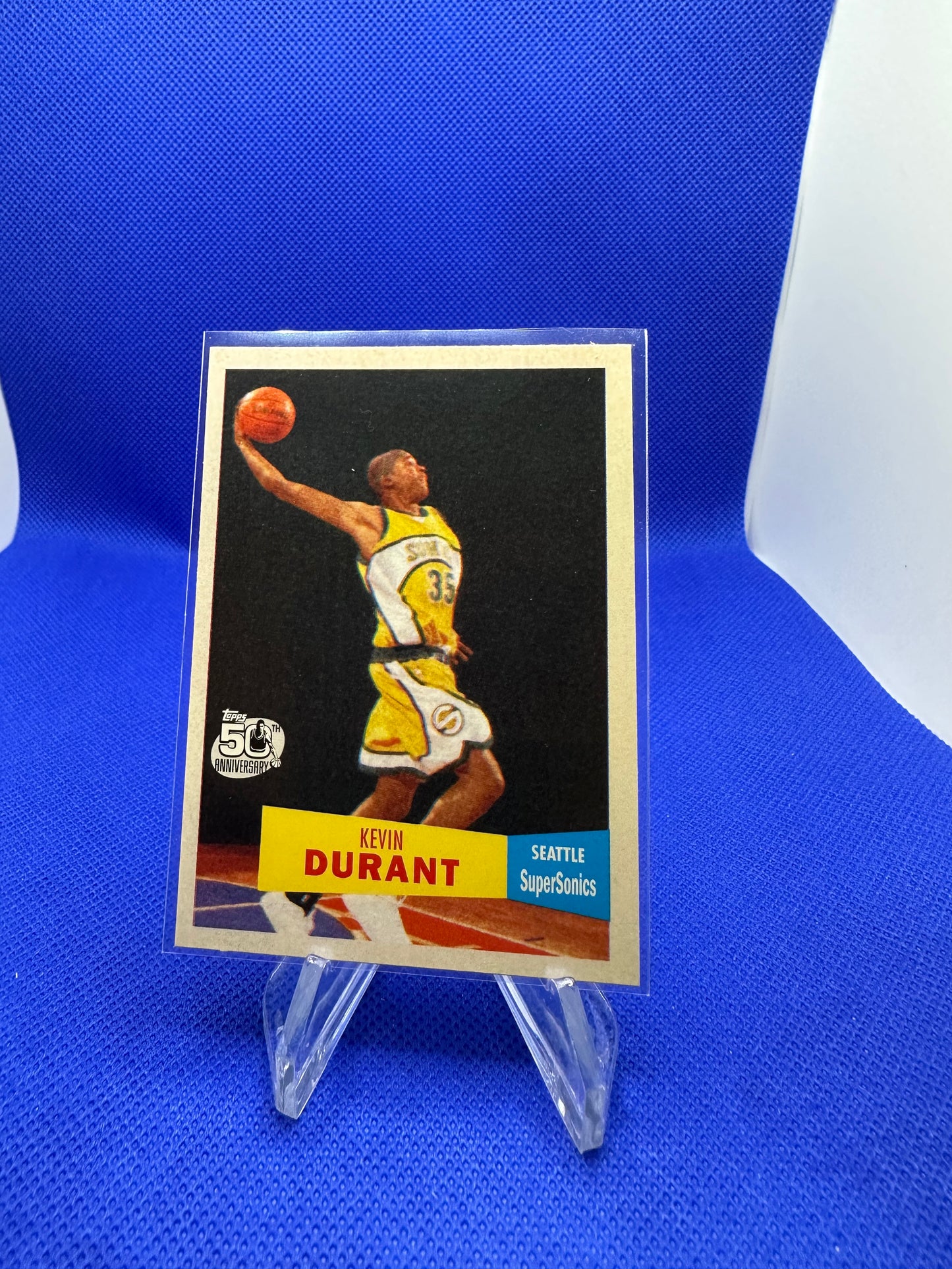 Kevin Durant 2007-08 Topps 1957-58 Rookie #112