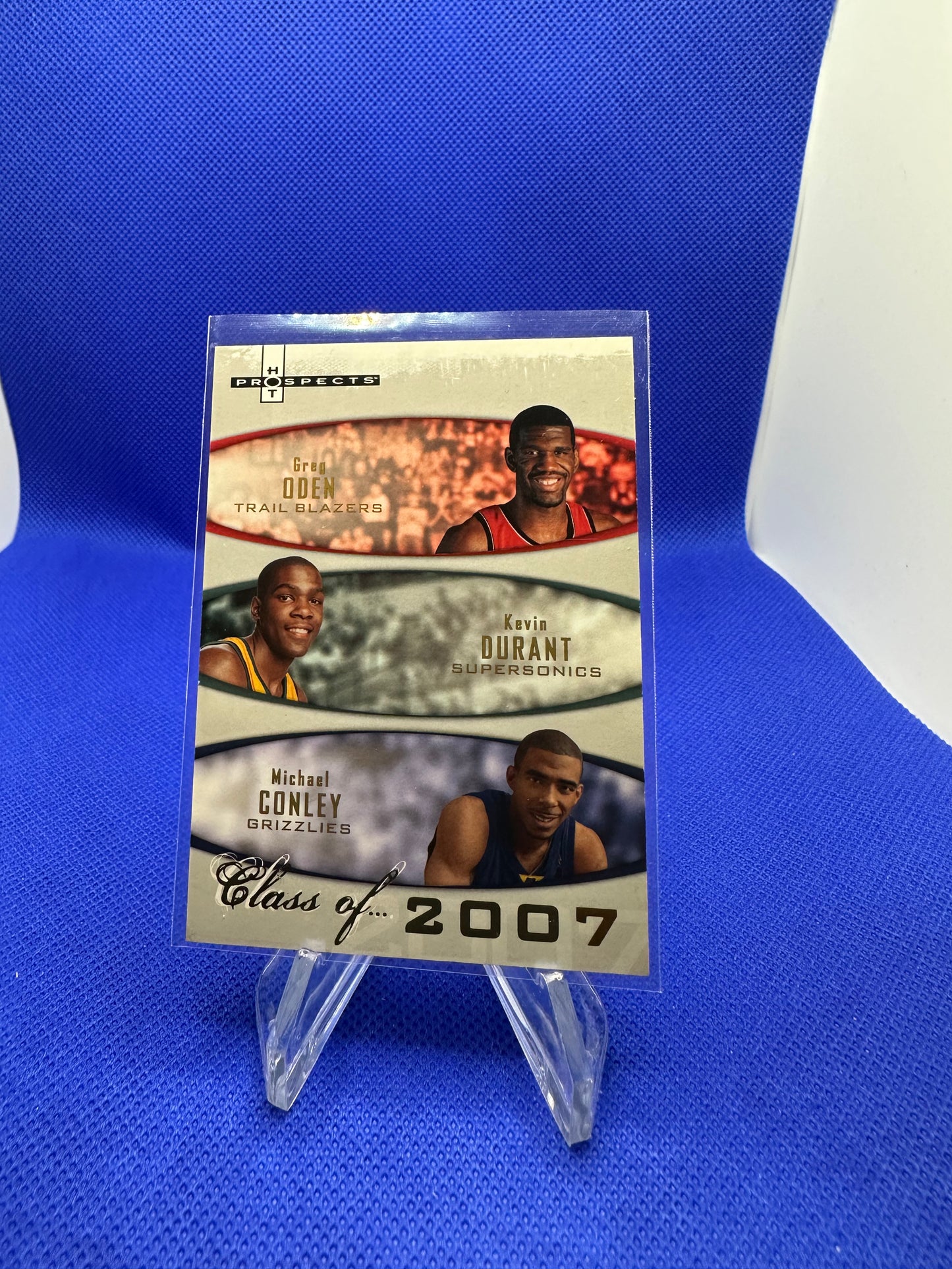 Kevin Durant 2007-08 Fleer Class of 2007 Rookie Hot Prospects /2007