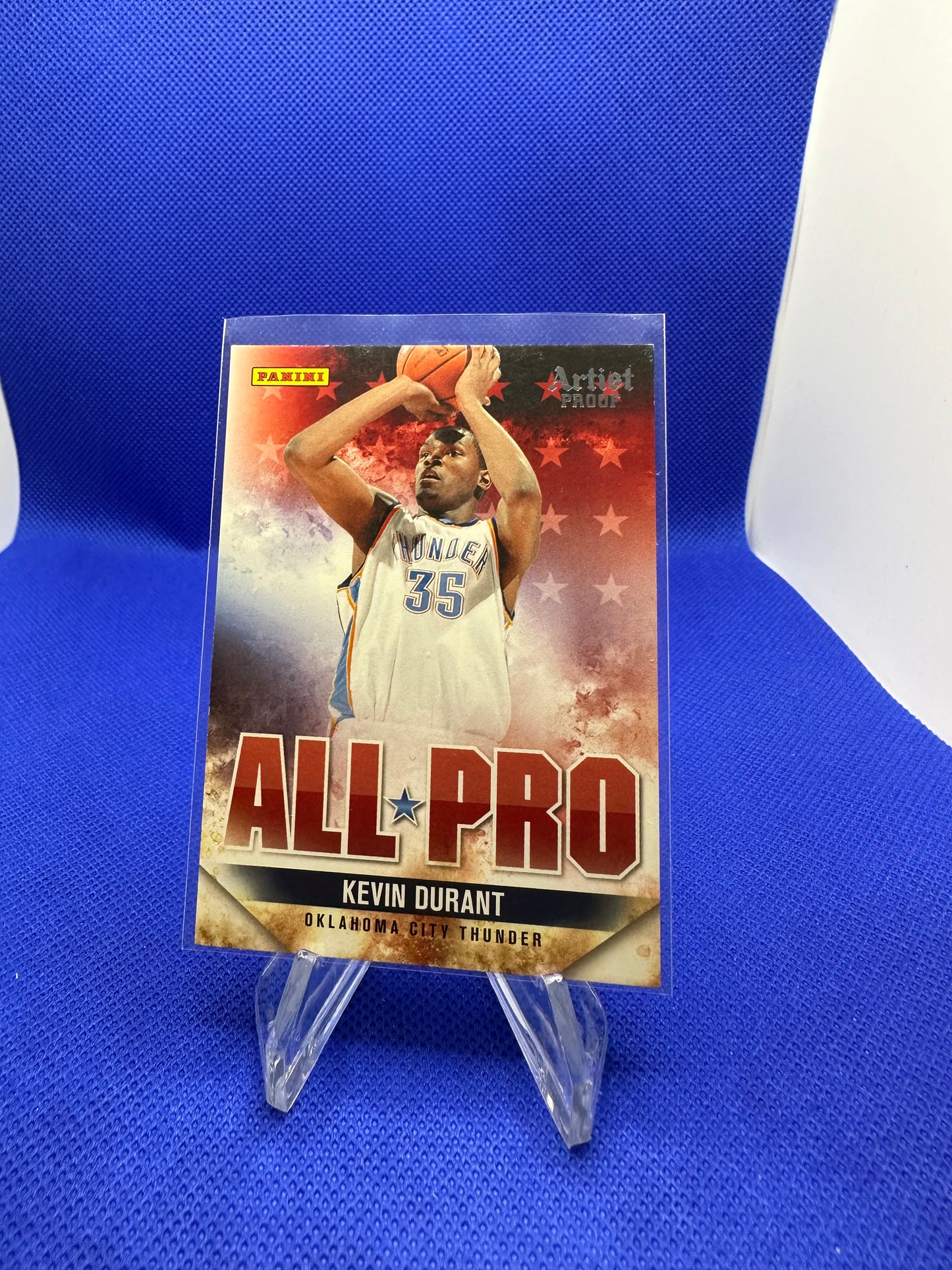 Kevin Durant 2009-10 Panini All Pro Artist Proof /199 #20