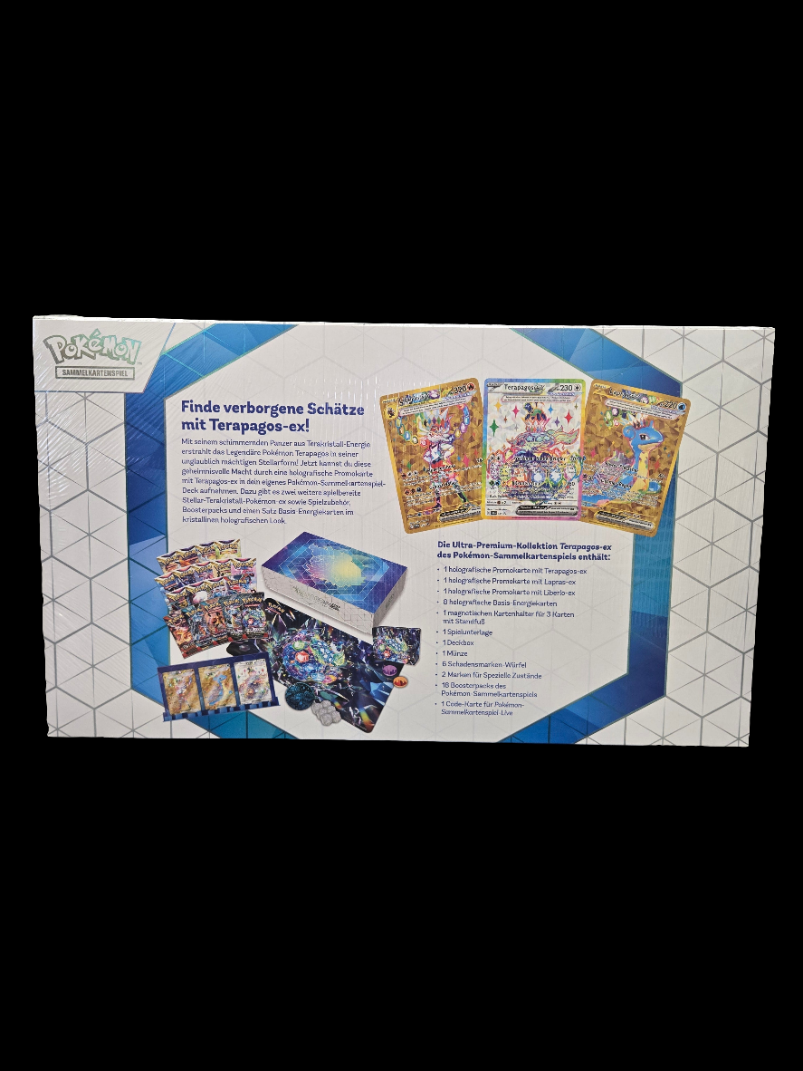 Pokémon Terapagos ex Ultra Premium-Kollektion