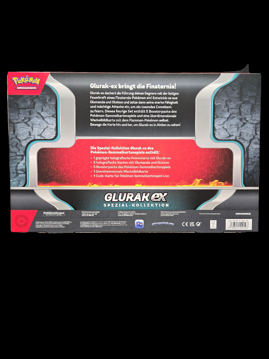 Pokémon Glurak ex Spezial-Kollektion