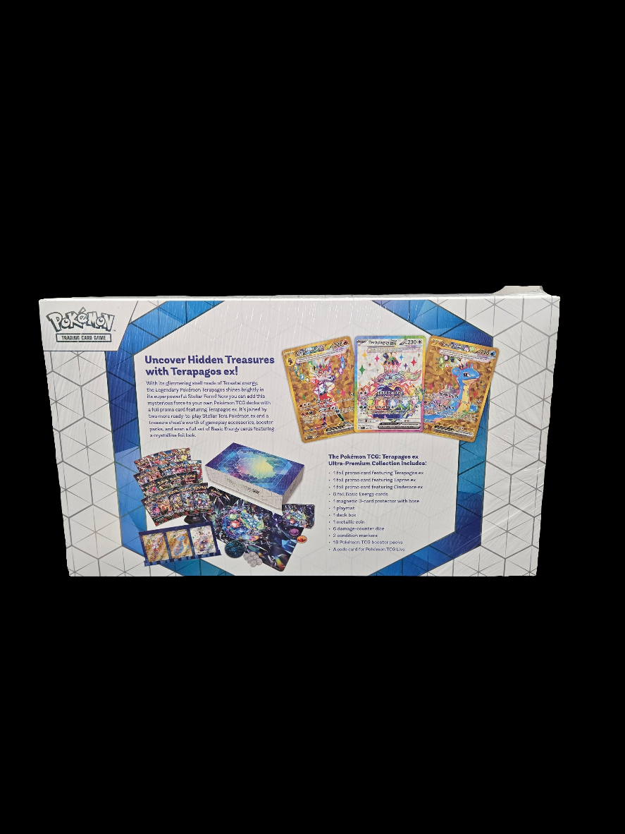 Pokémon Terapagos ex Ultra-Premium Collection