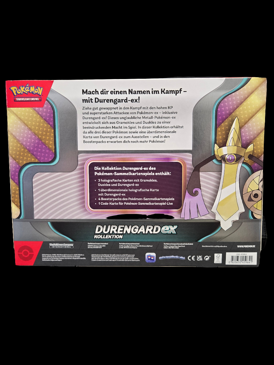 Pokémon Durengard ex Kollektion