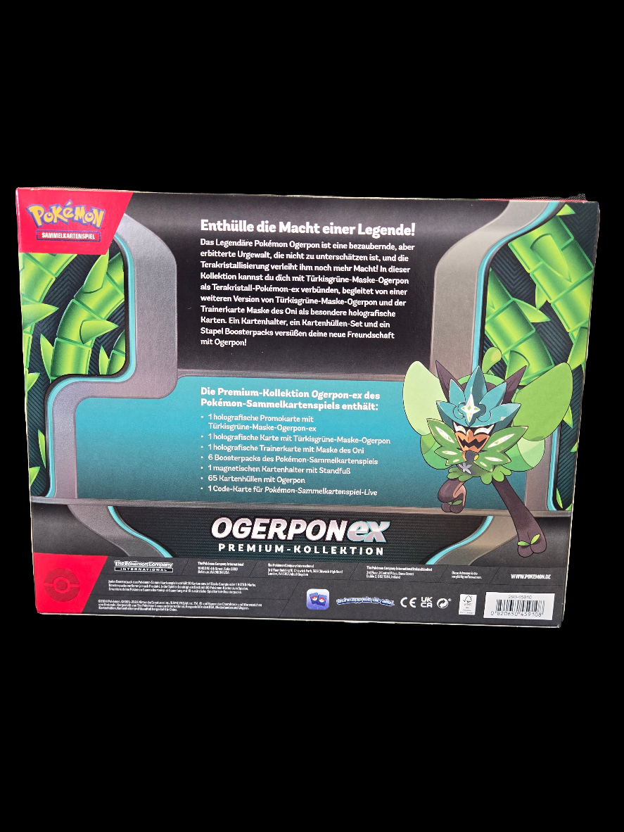 Pokémon Ogerpon ex Premium-Kollektion