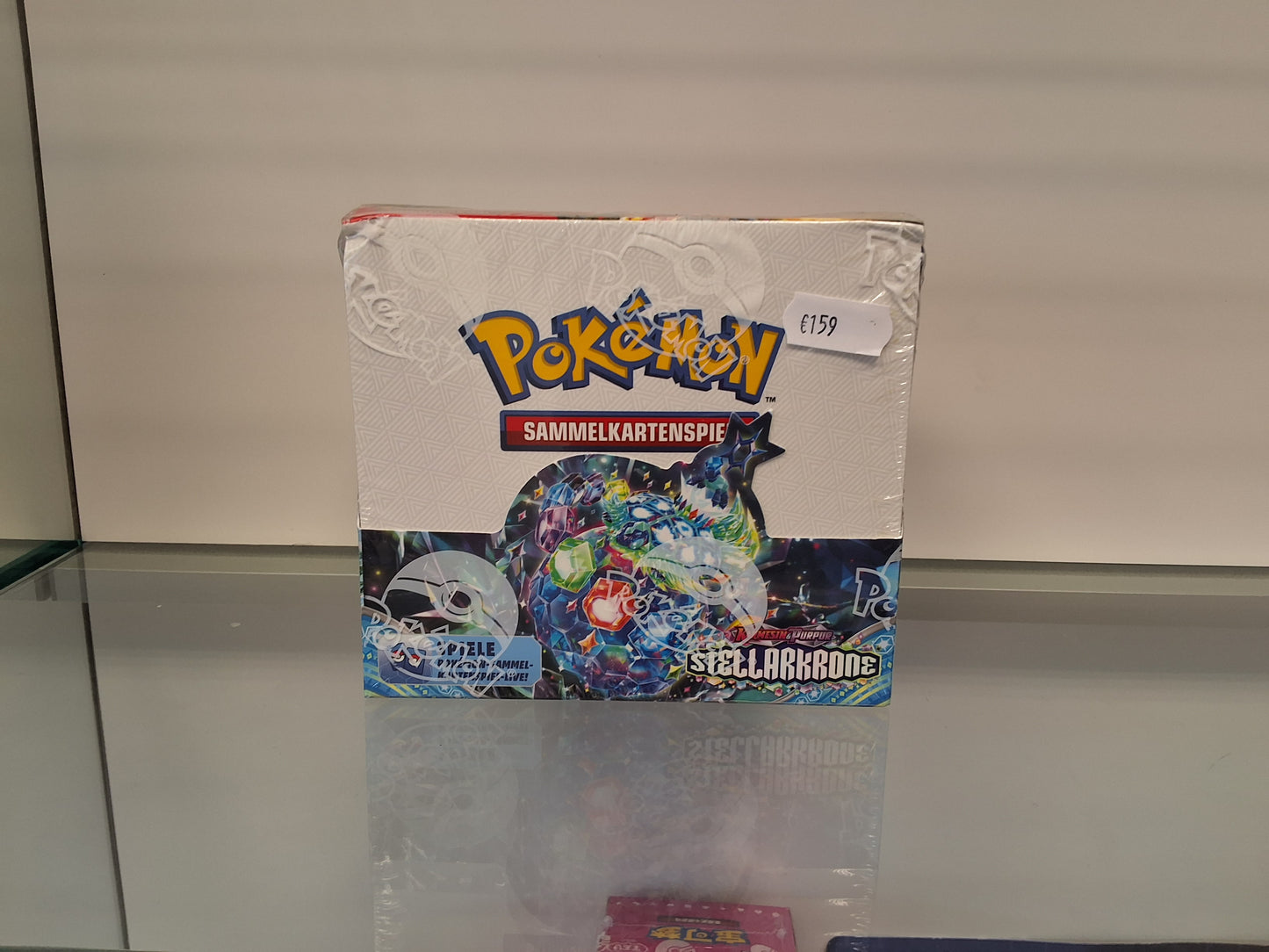 Pokémon Display Karmesin&PurPur Stellarkrone DE 36