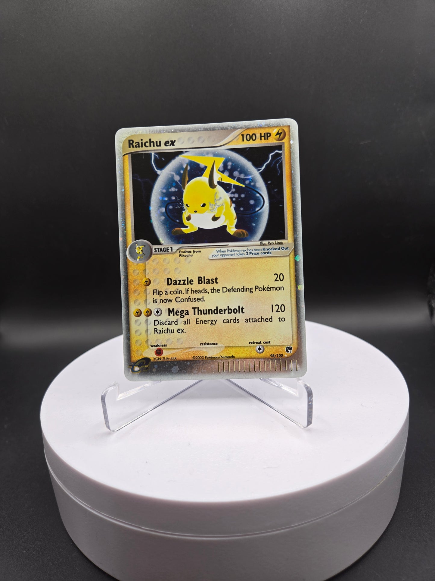 Pokémon Raichu ex SS98