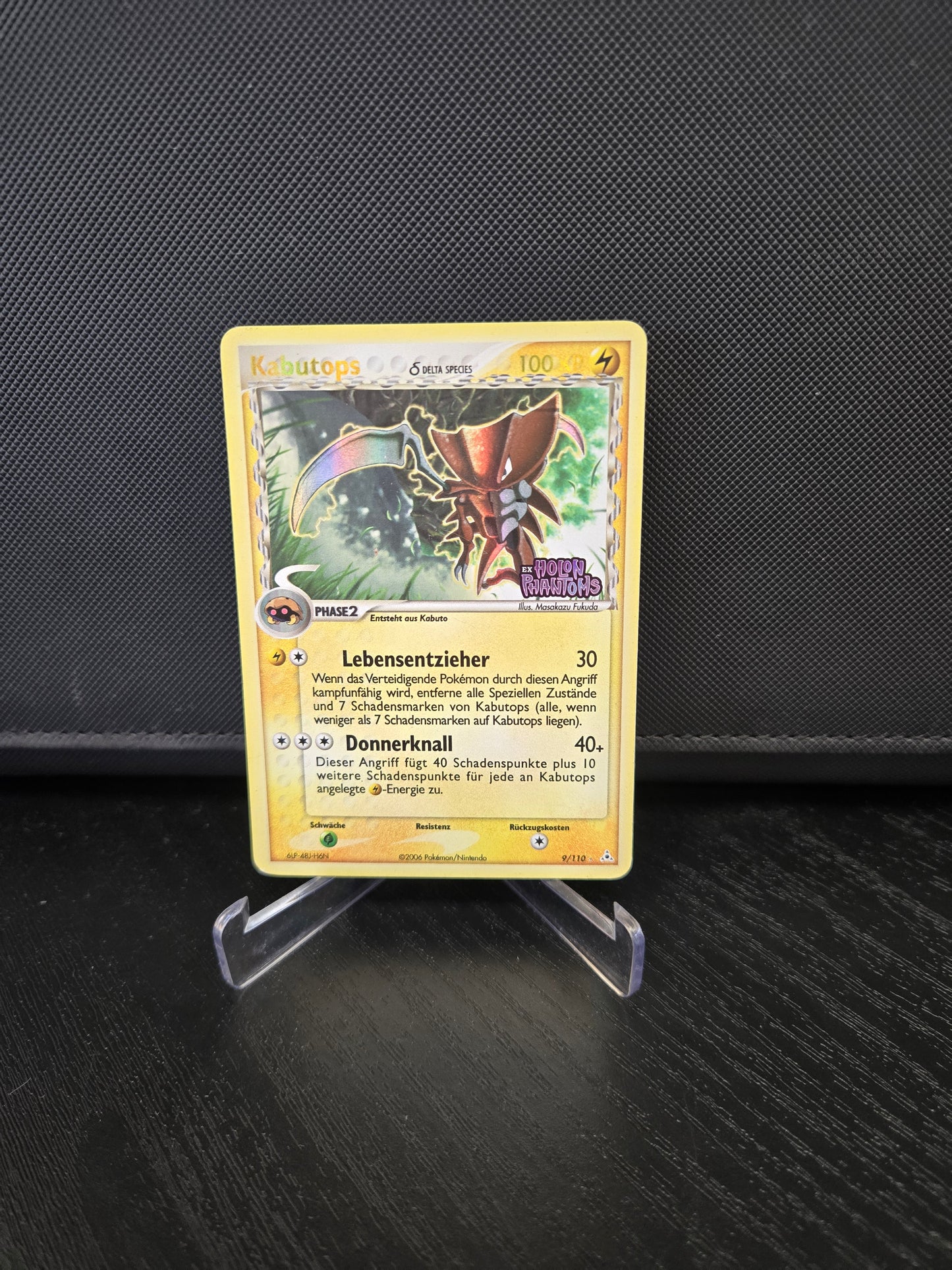 Pokémon Kabutops Delta Species HP9