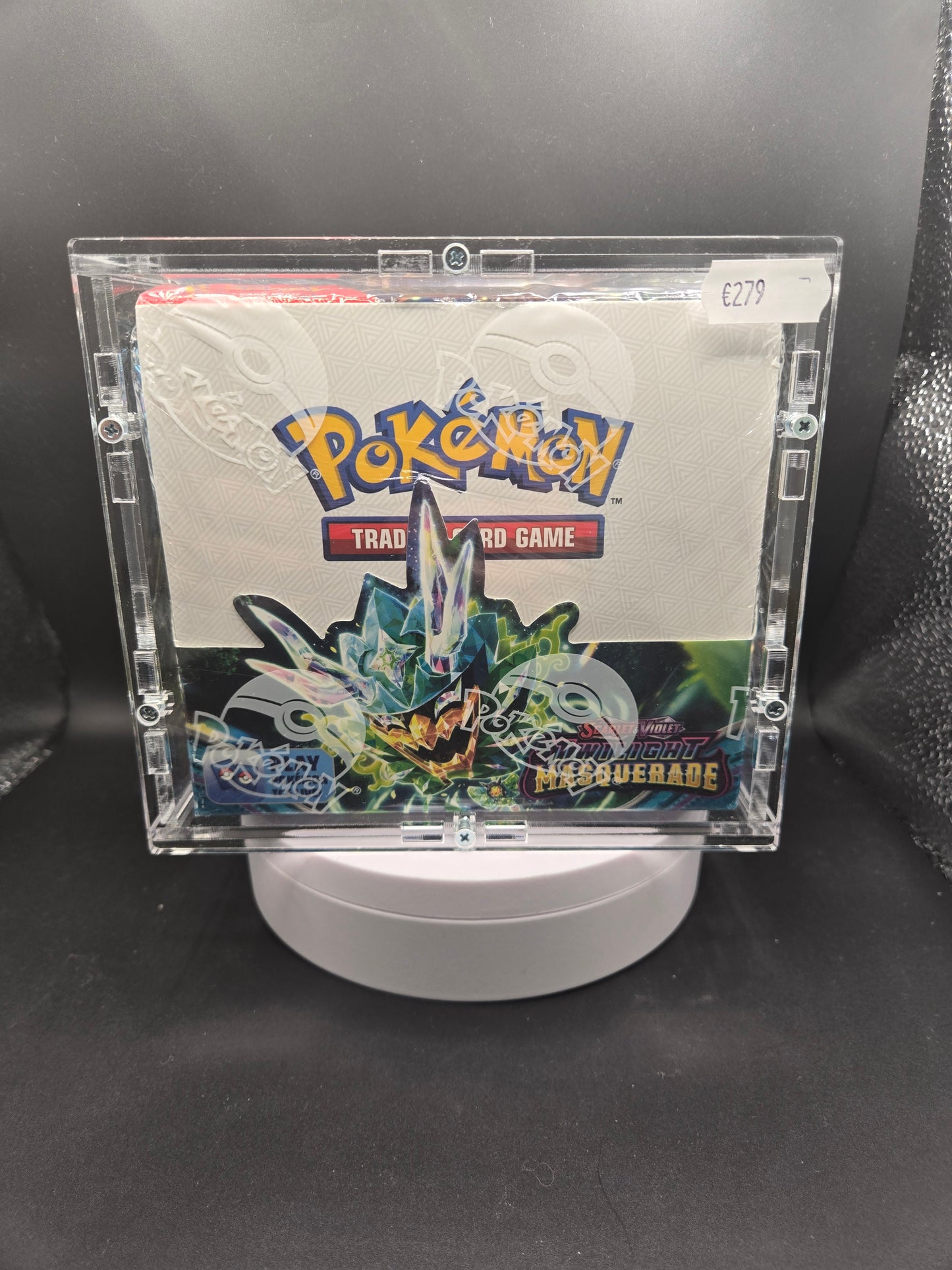 Pokémon Twilight Masquerade Display