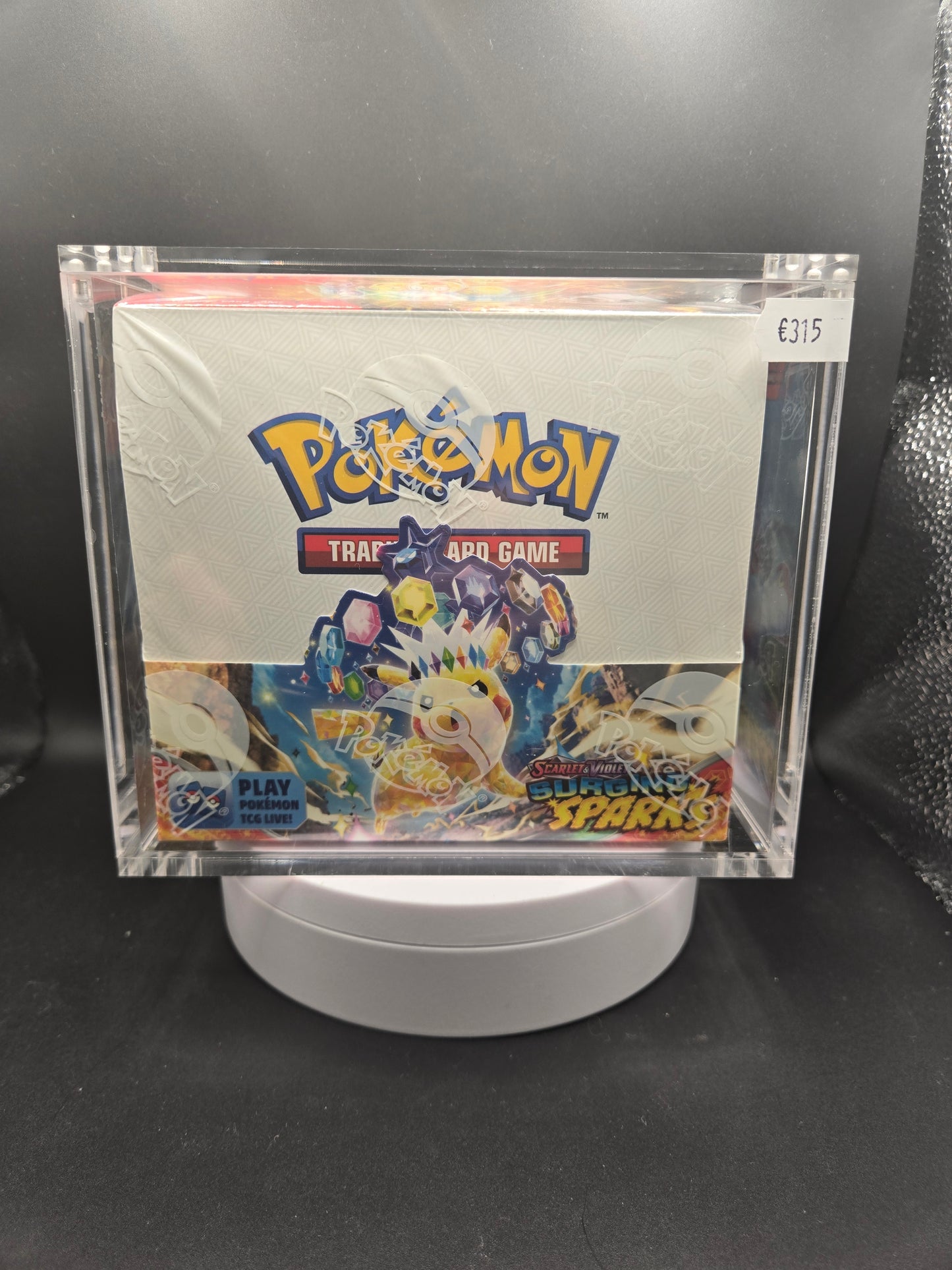 Pokémon Surging Sparks Display