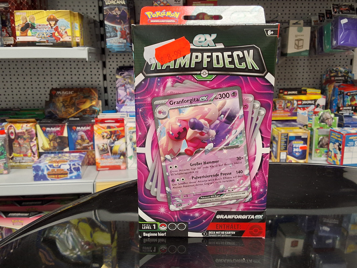 Pokemon Granforgita Ex Kampfdeck