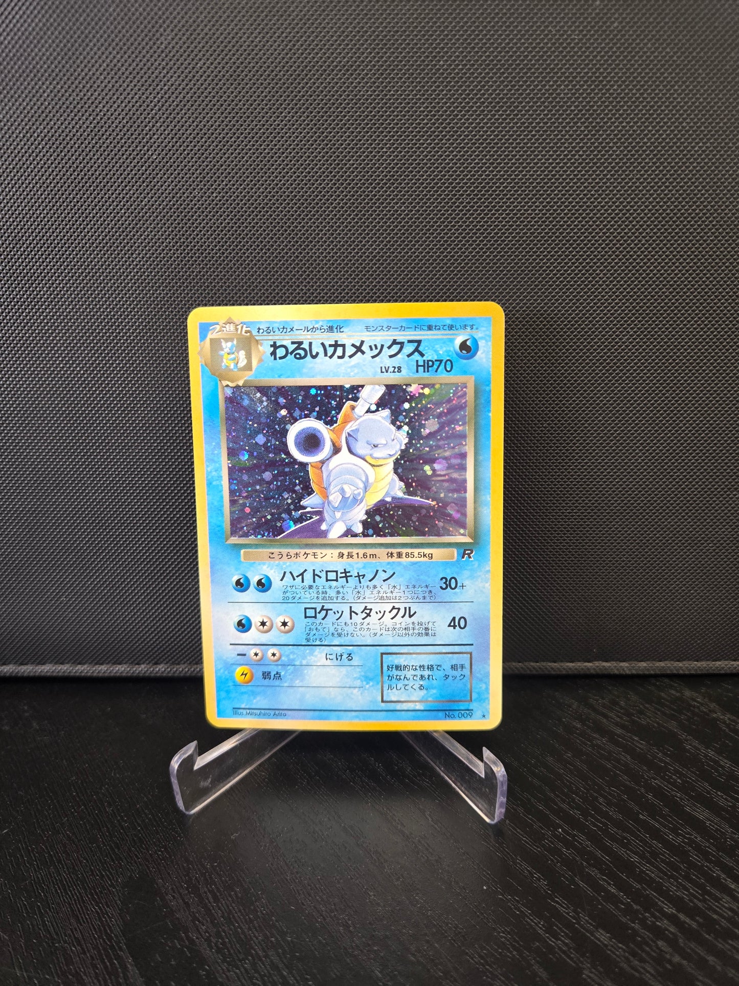 Pokémon Dunkles Turtok ROG No.009
