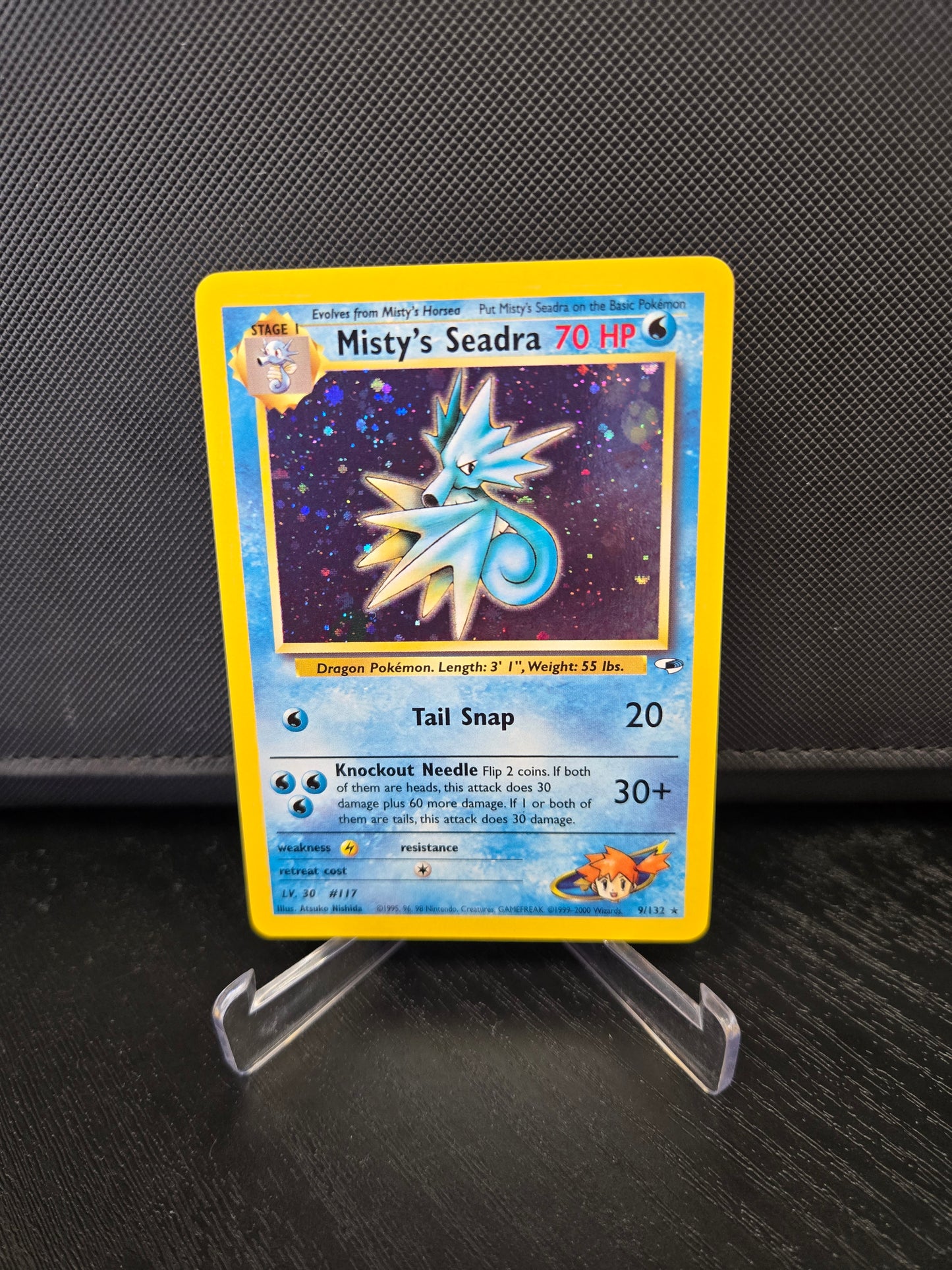 Pokémon Misty's Seadra GH9