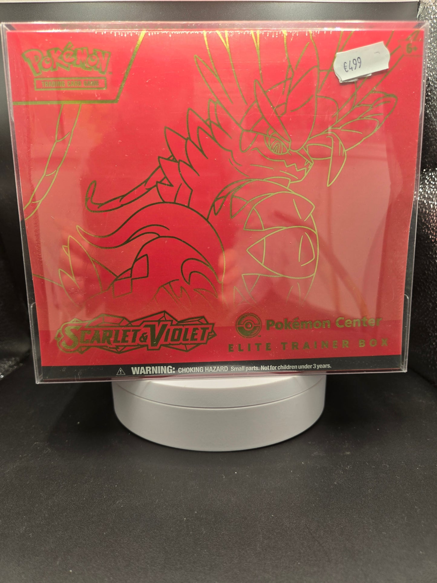 Pokémon Scarlet&Violet Pokémon Center Elite Trainer Box