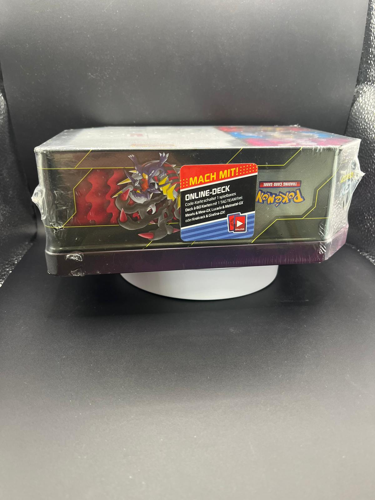 Pokémon Mewtu&Mew Tag Team Tin