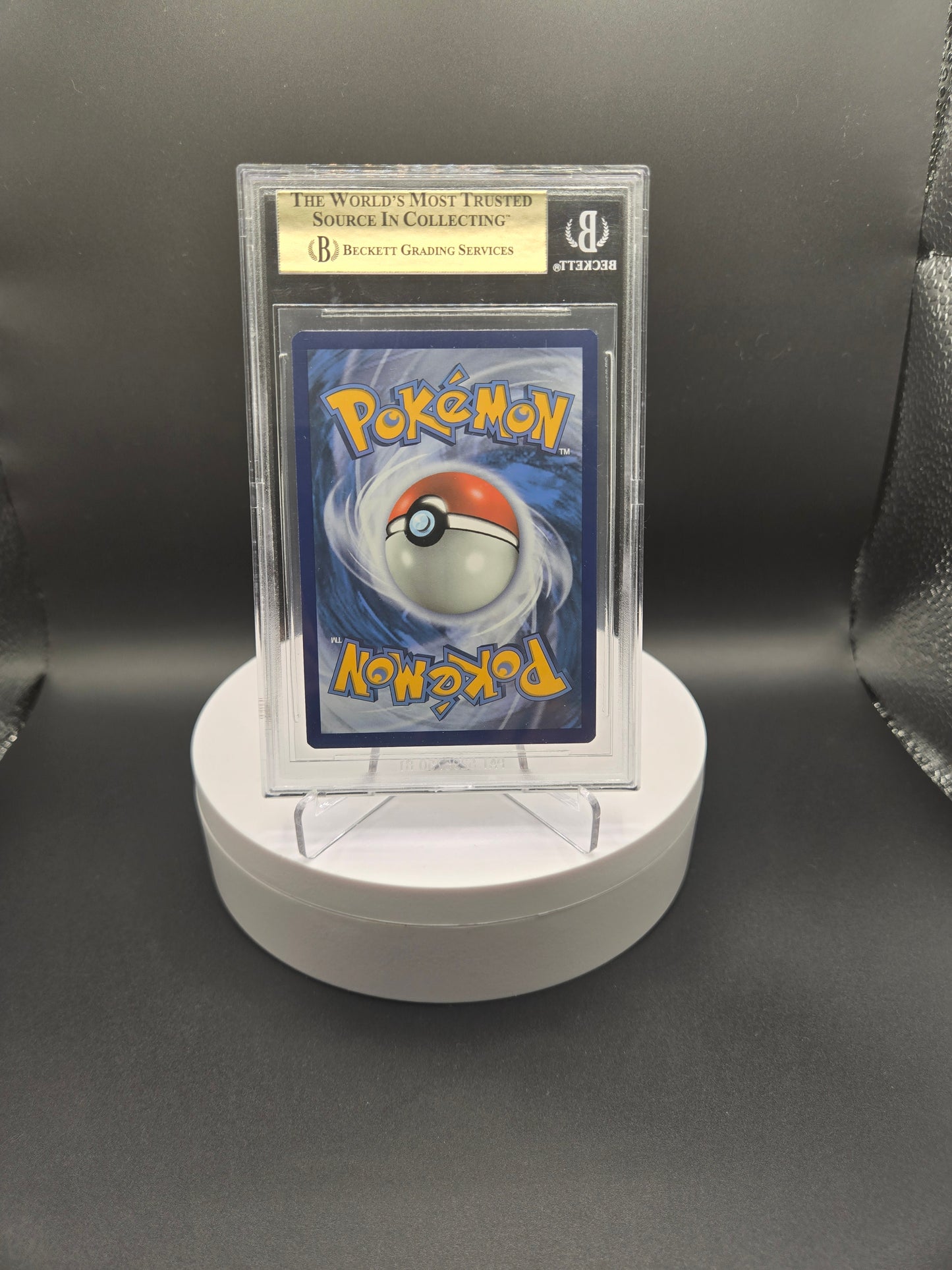 Pokémon Machomei EVO59 Beckett9.5