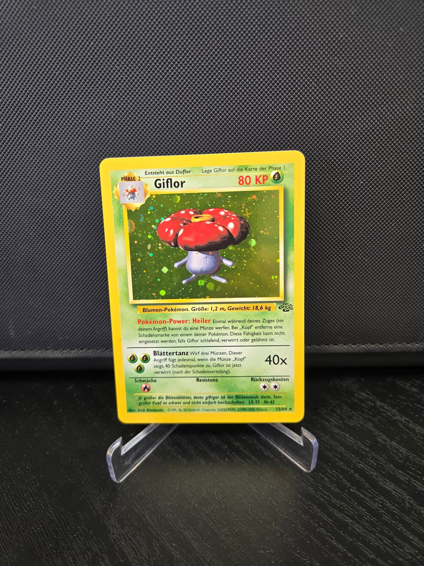 Pokémon Giflor JU15