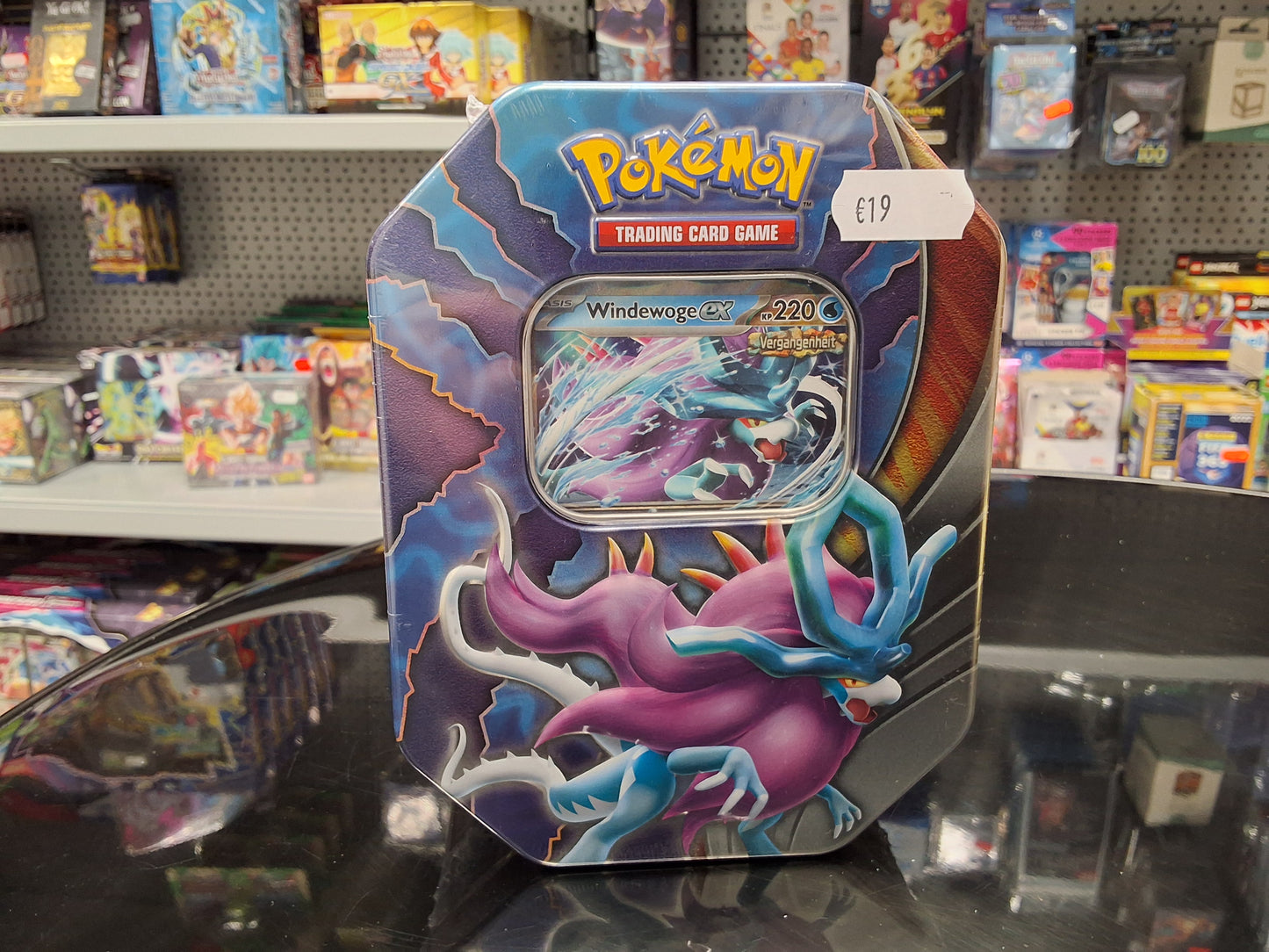 Pokemon Windoge Ex Thin Box