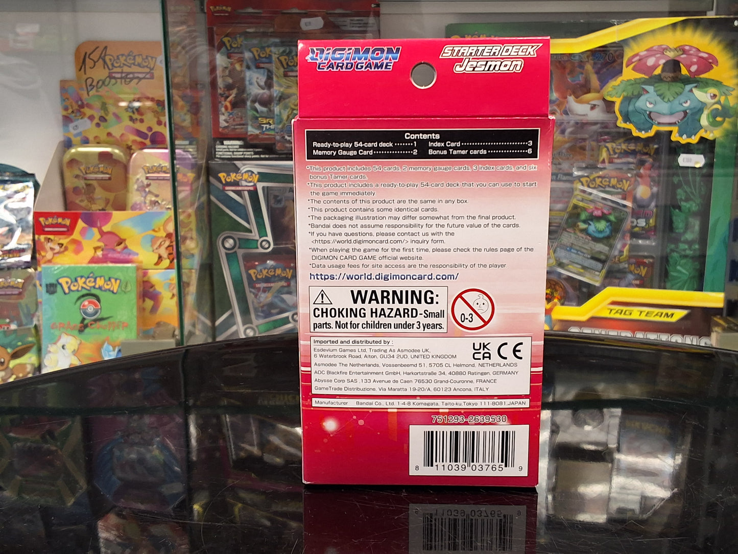 Digimon card Game Starter Deck Jesmon