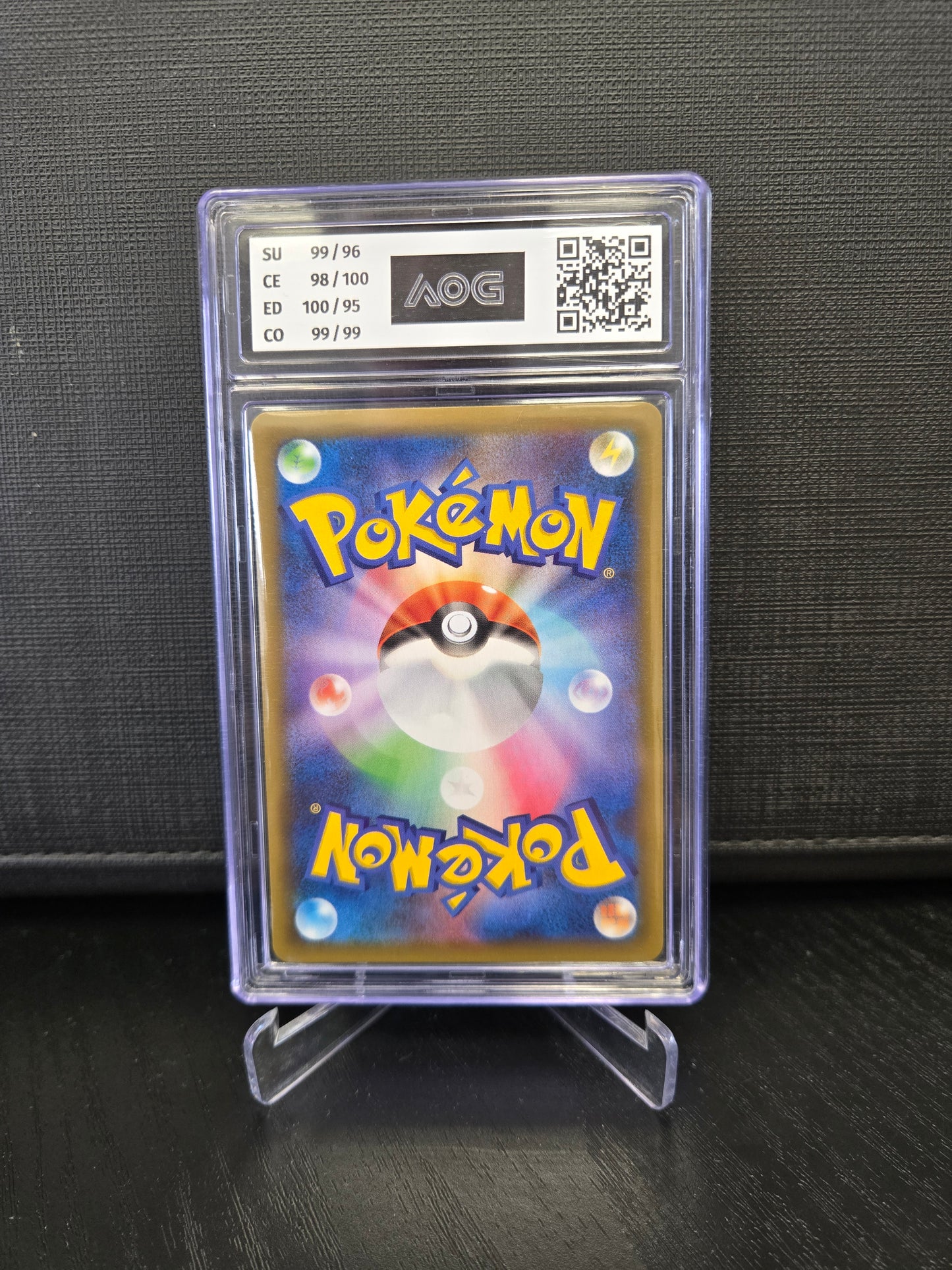 Pokémon Nachtara Gold Star S8a-P 012 AOG10