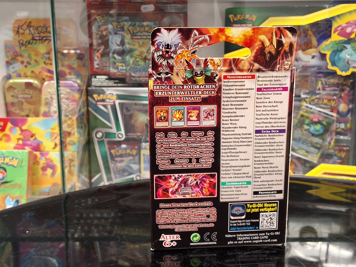 Yu Gi Oh The Crimson King structure Deck