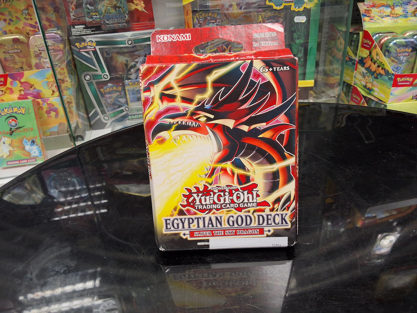 Yu Gi Oh Egyptian God Deck
