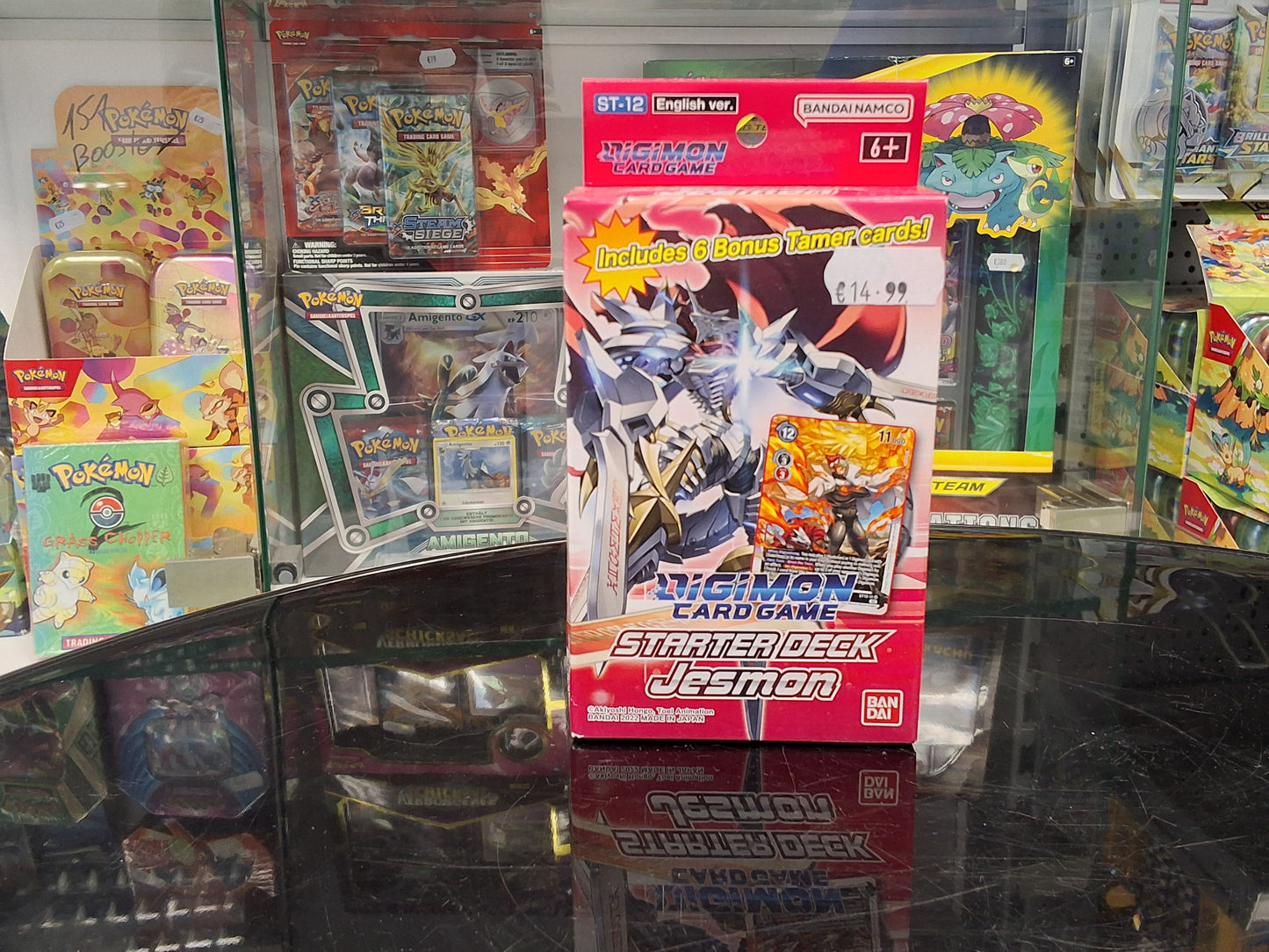 Digimon card Game Starter Deck Jesmon