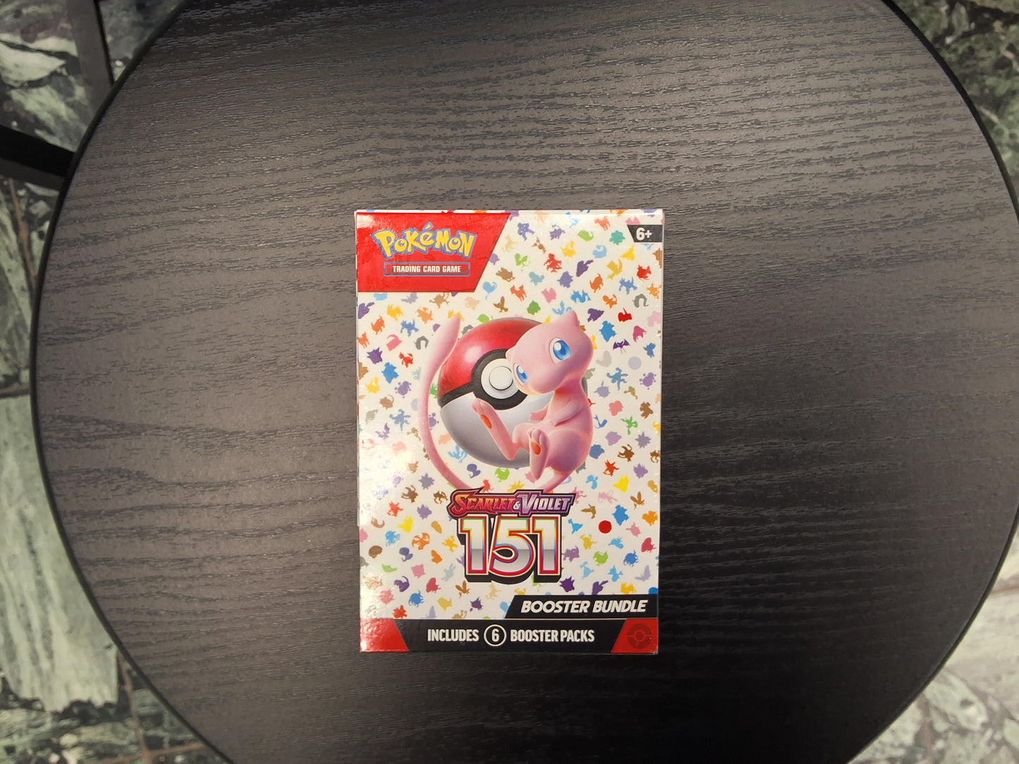 151 Booster Bundle 6 Booster EN