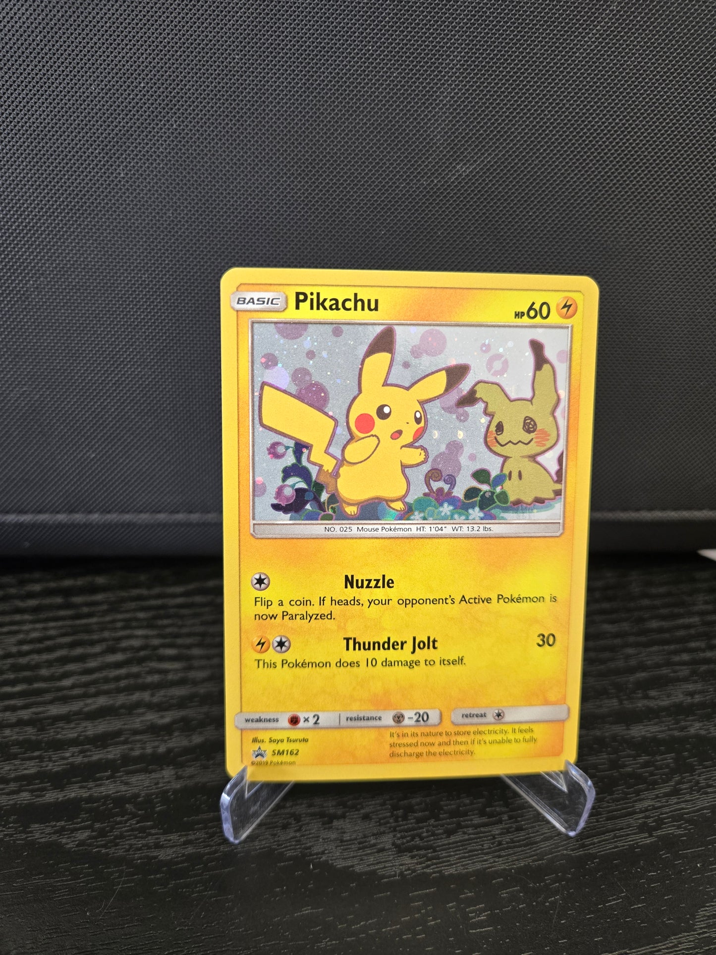 Pokémon Pikachu SM162