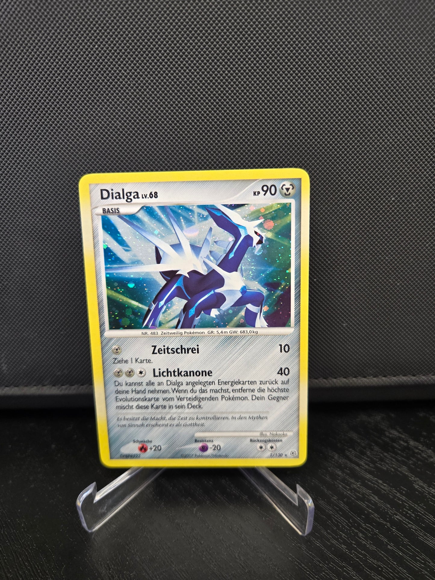 Pokémon Dialga LV.68 DP1