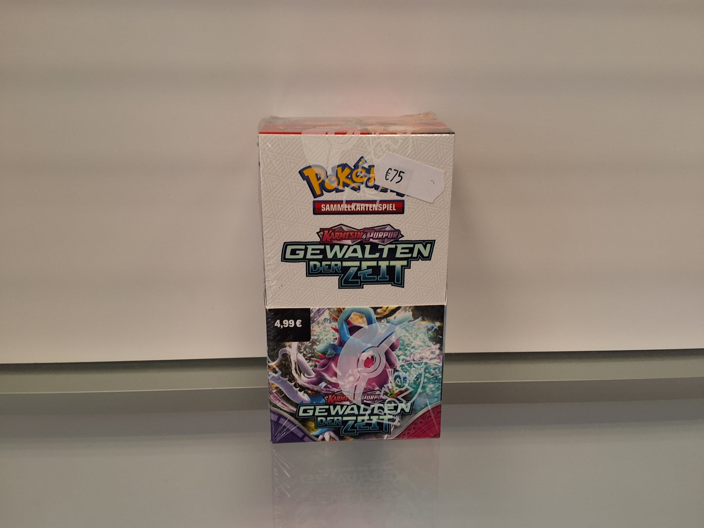 Pokémon Display Gewalten der Zeit DE 18