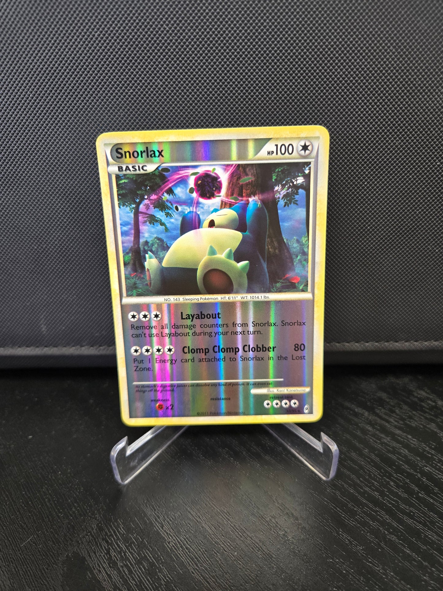 Pokémon Snorlax CL33