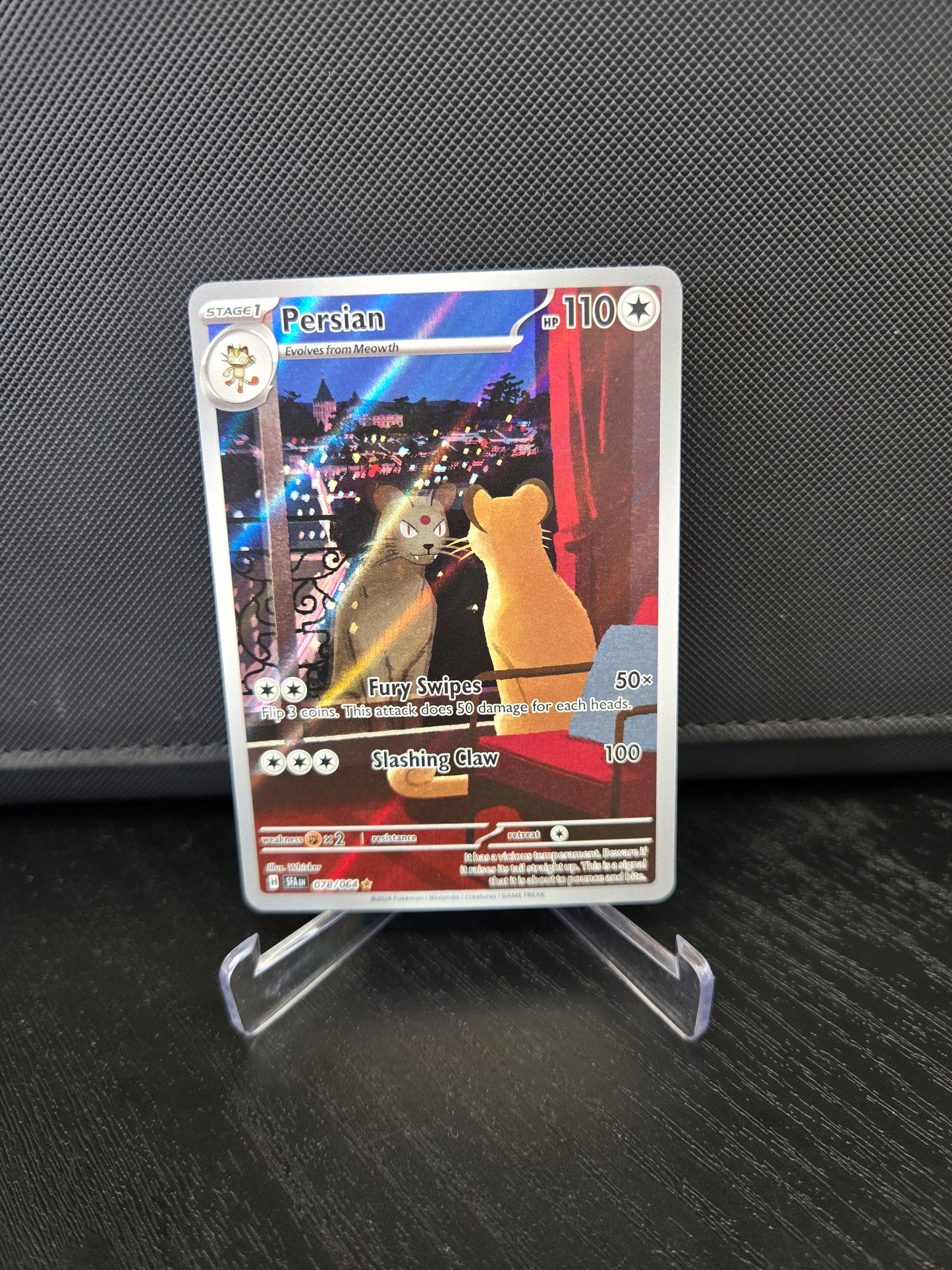 Pokémon Persian SFA078