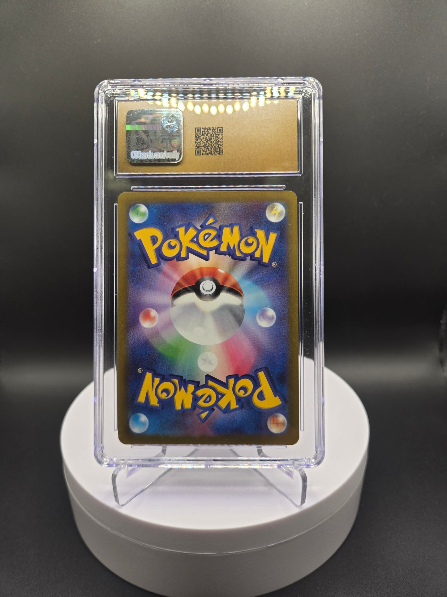 Pokémon Charizard VSTAR S12a 014 CGC10