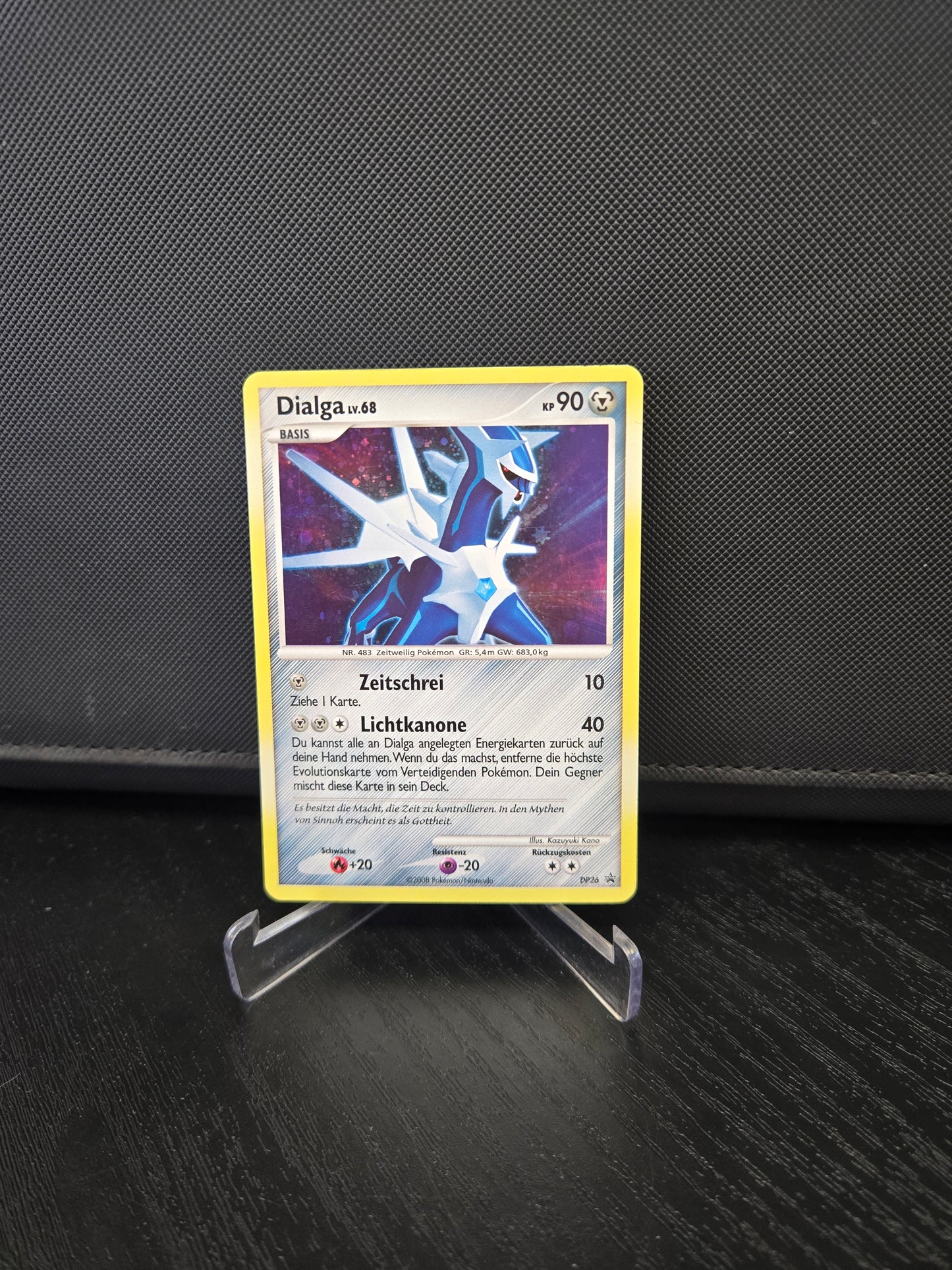 Pokémon Dialga LV. 68 DP 1