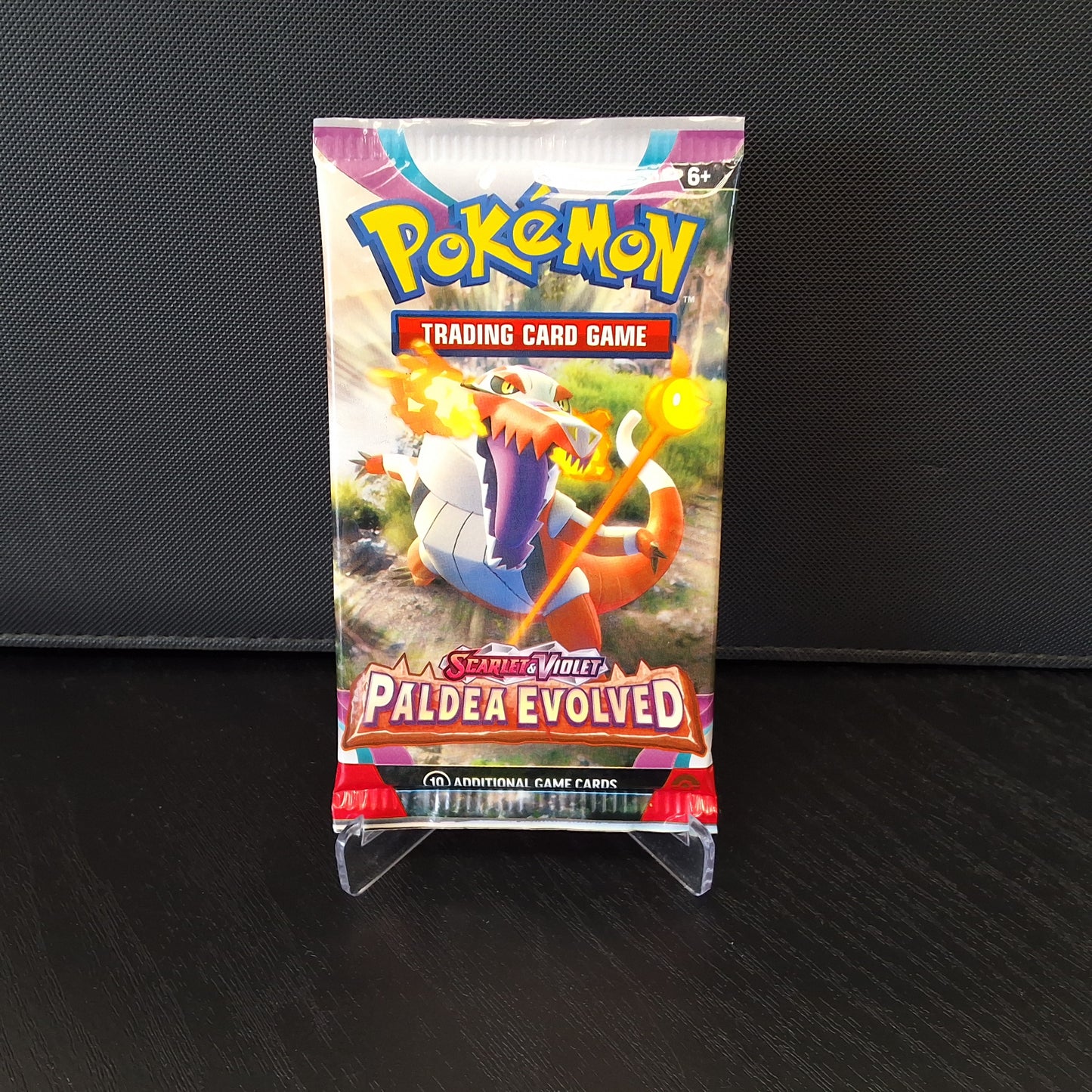 Pokémon Scarlet & Violet Paldea Evolved Booster - 1 Stück