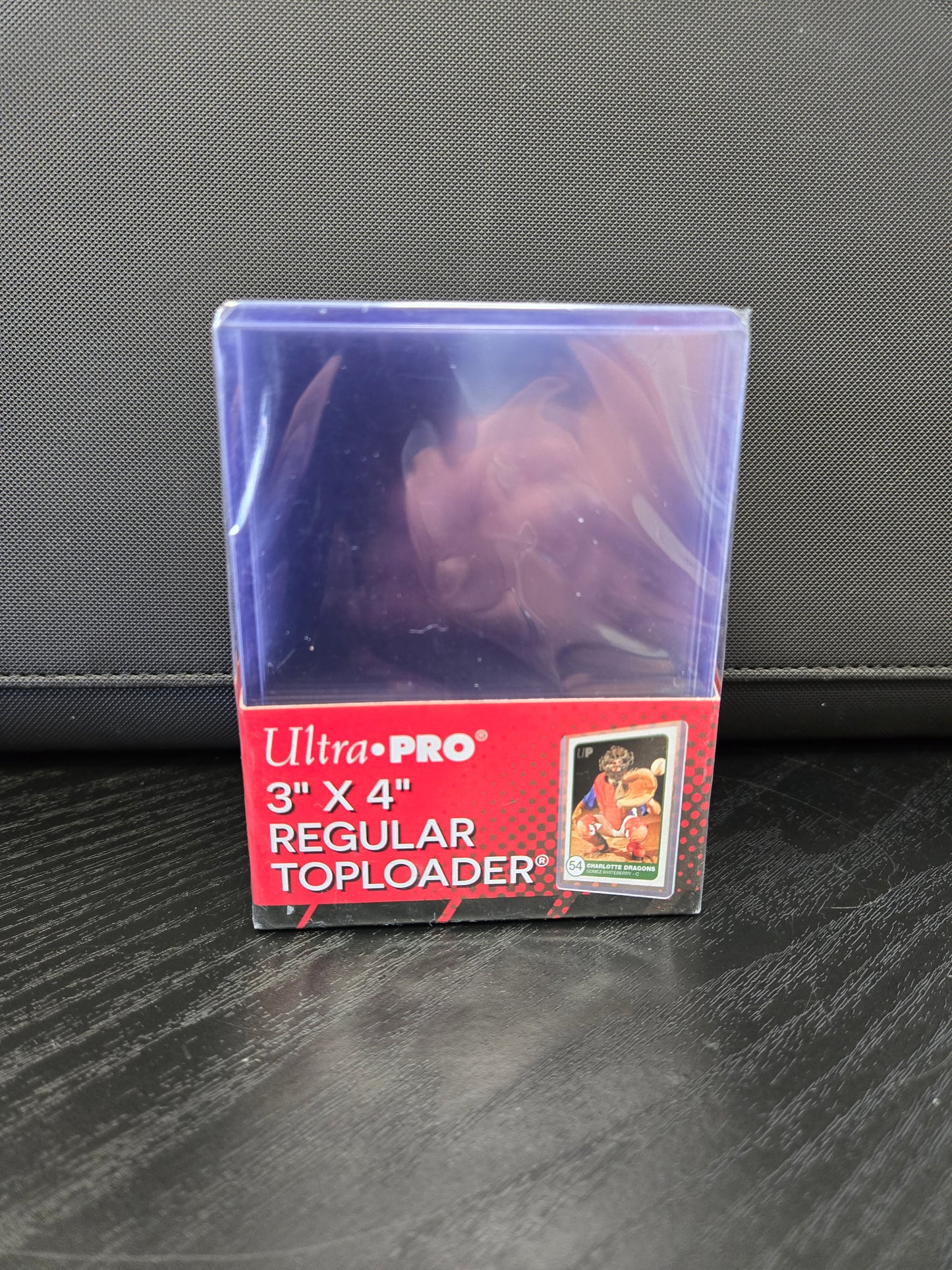 Ultra Pro Regular Toploader 3" x 4"
